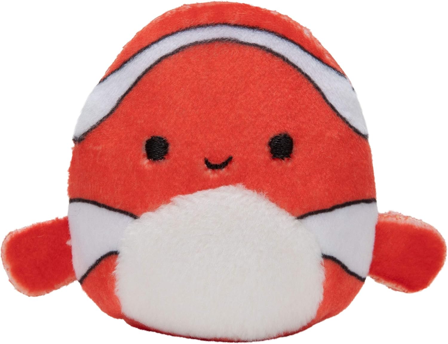 Squishmallows Micromallows Sealife Squad, Six 2” Sea Animals, Irresistebly soft Colorful Plush, Mini Shark, Otter, and Seahorse