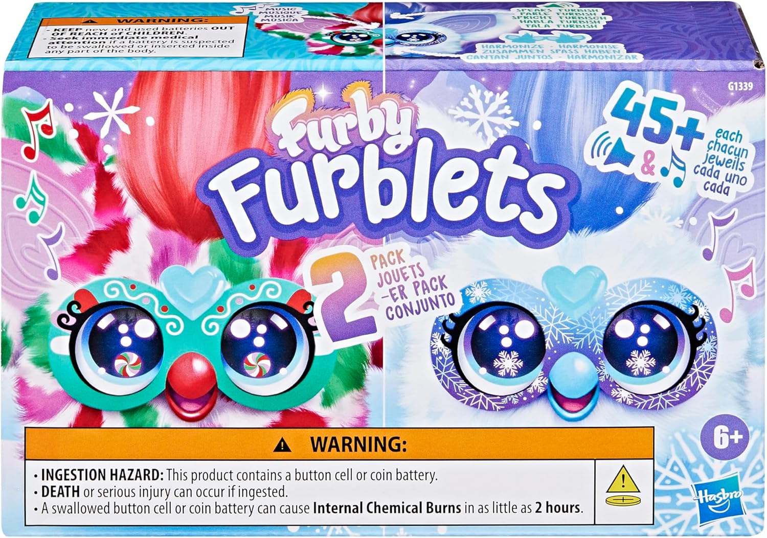 FURBY Furblets Holiday 2-Pack