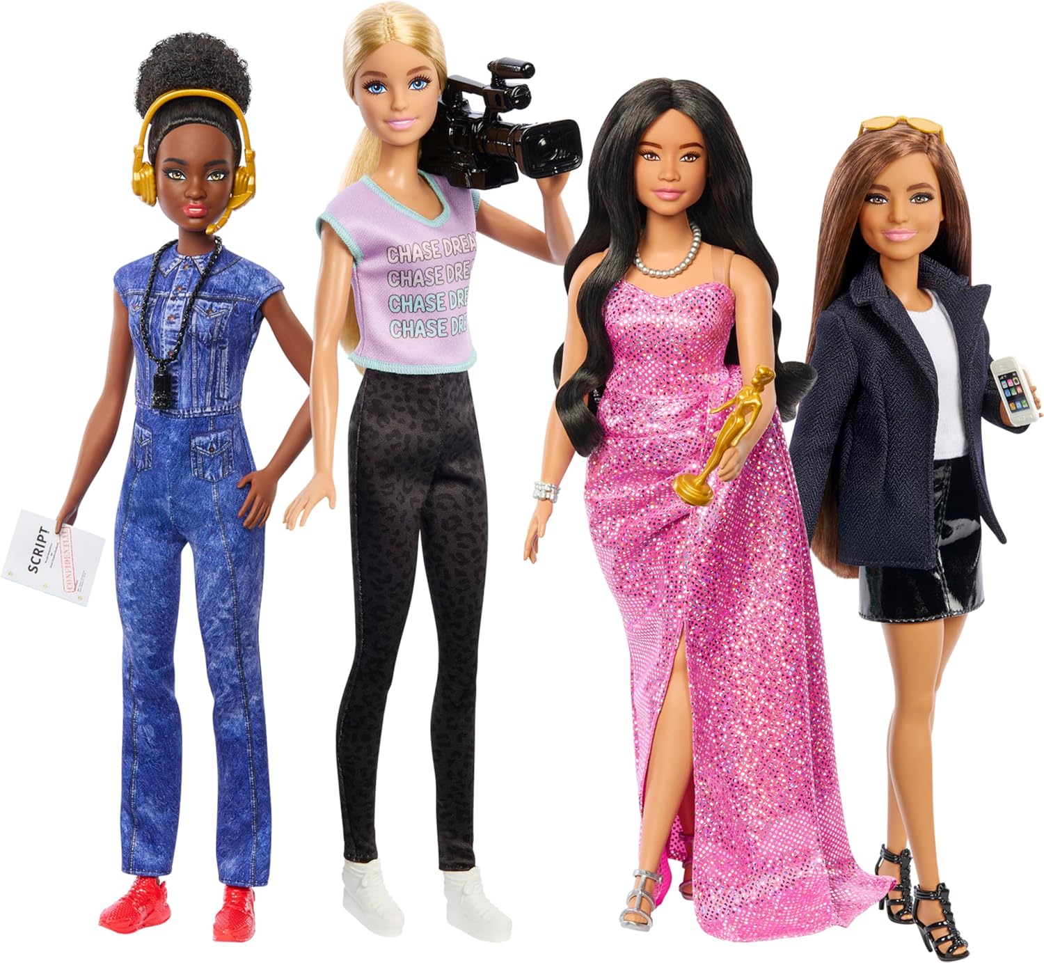Barbie Careers – Women in Film Set