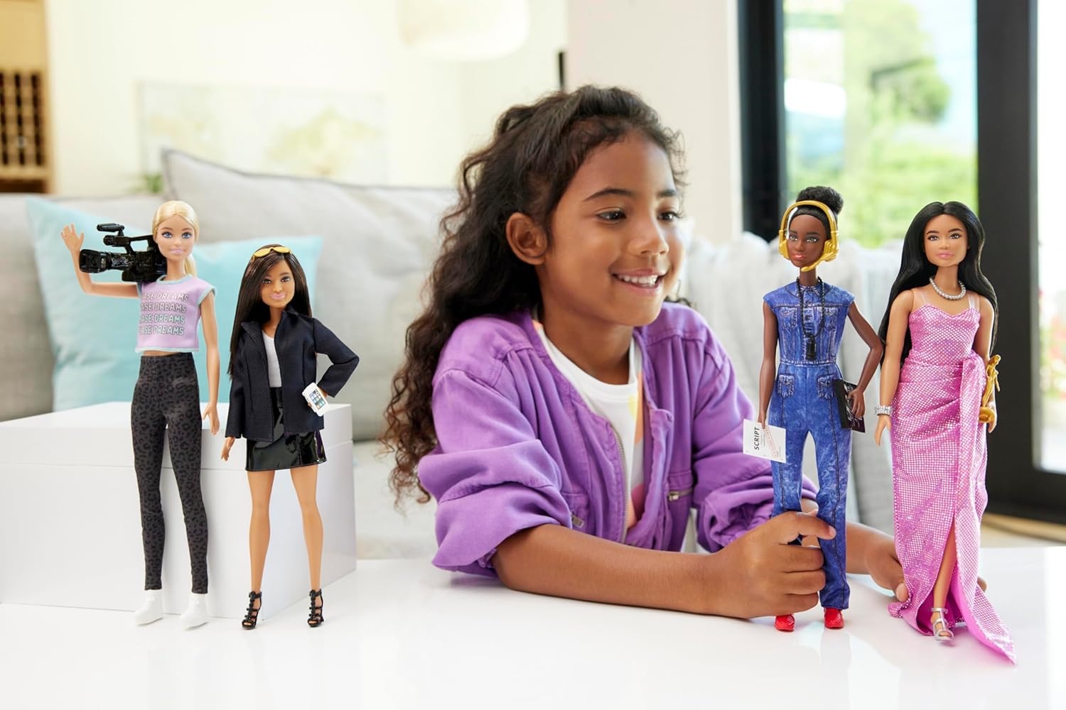 Barbie Careers – Women in Film Set