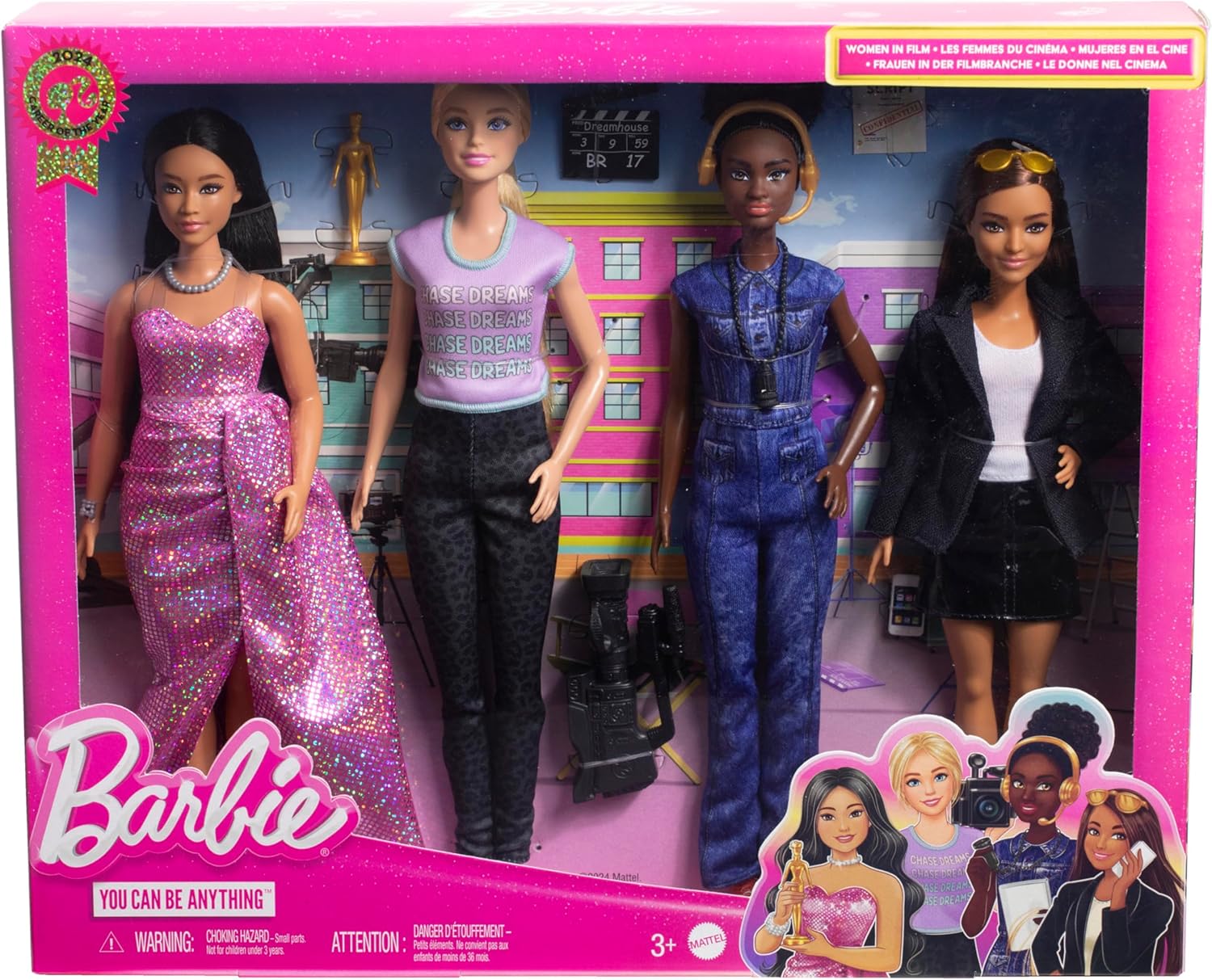 Barbie Careers – Women in Film Set