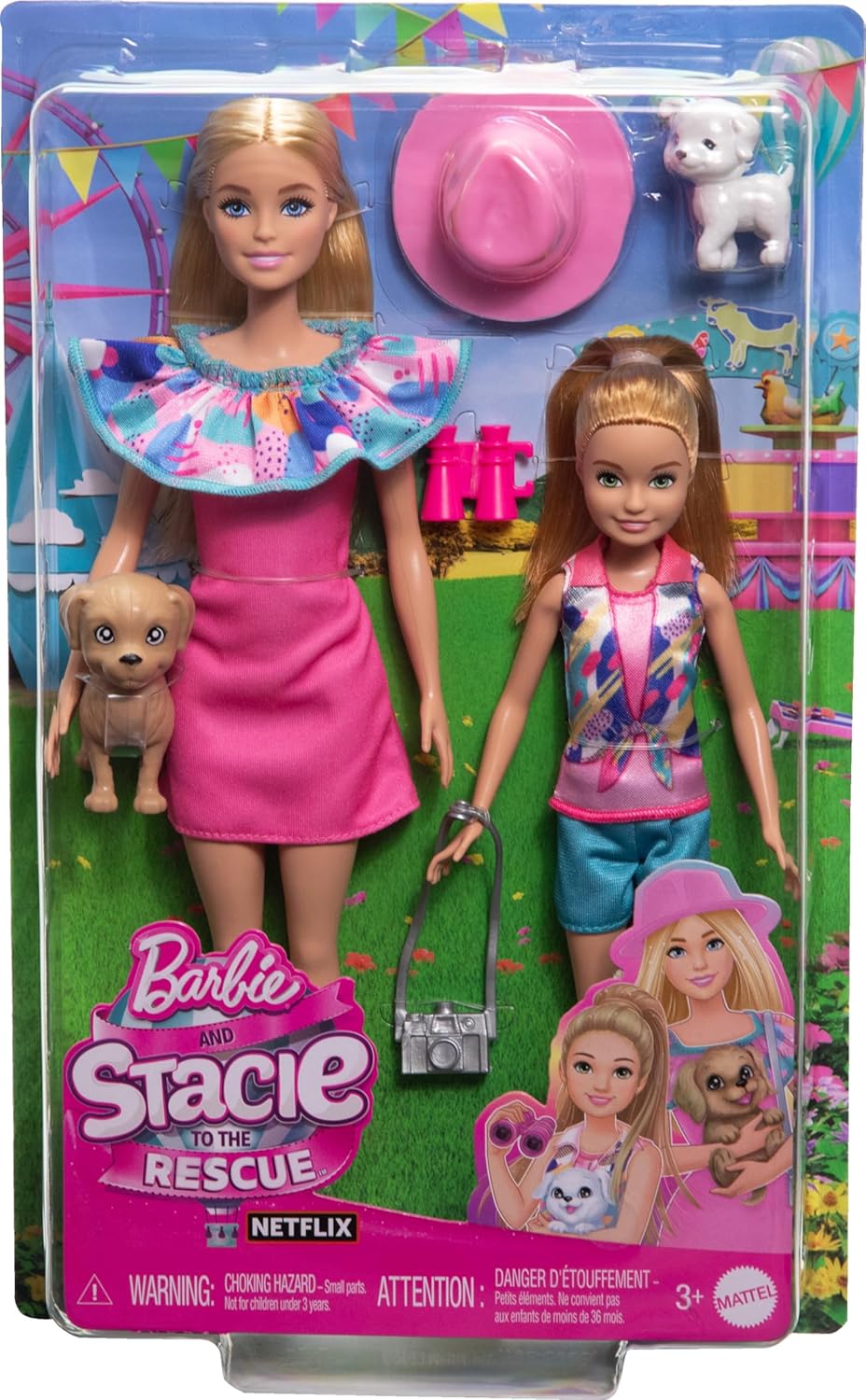 Barbie & Stacie Doll Set