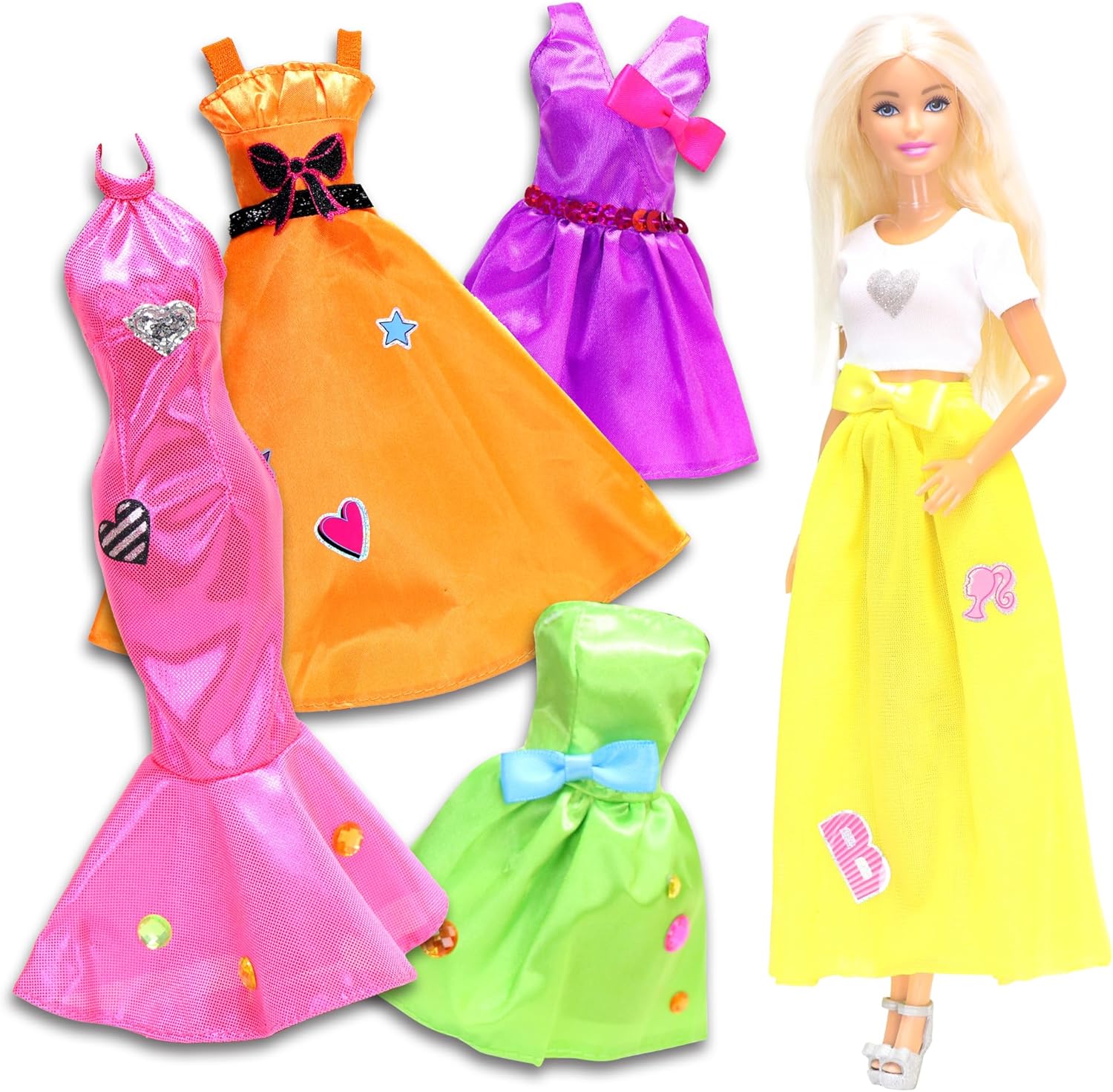 Barbie Be a Real Fashion Designer – Neon Edition