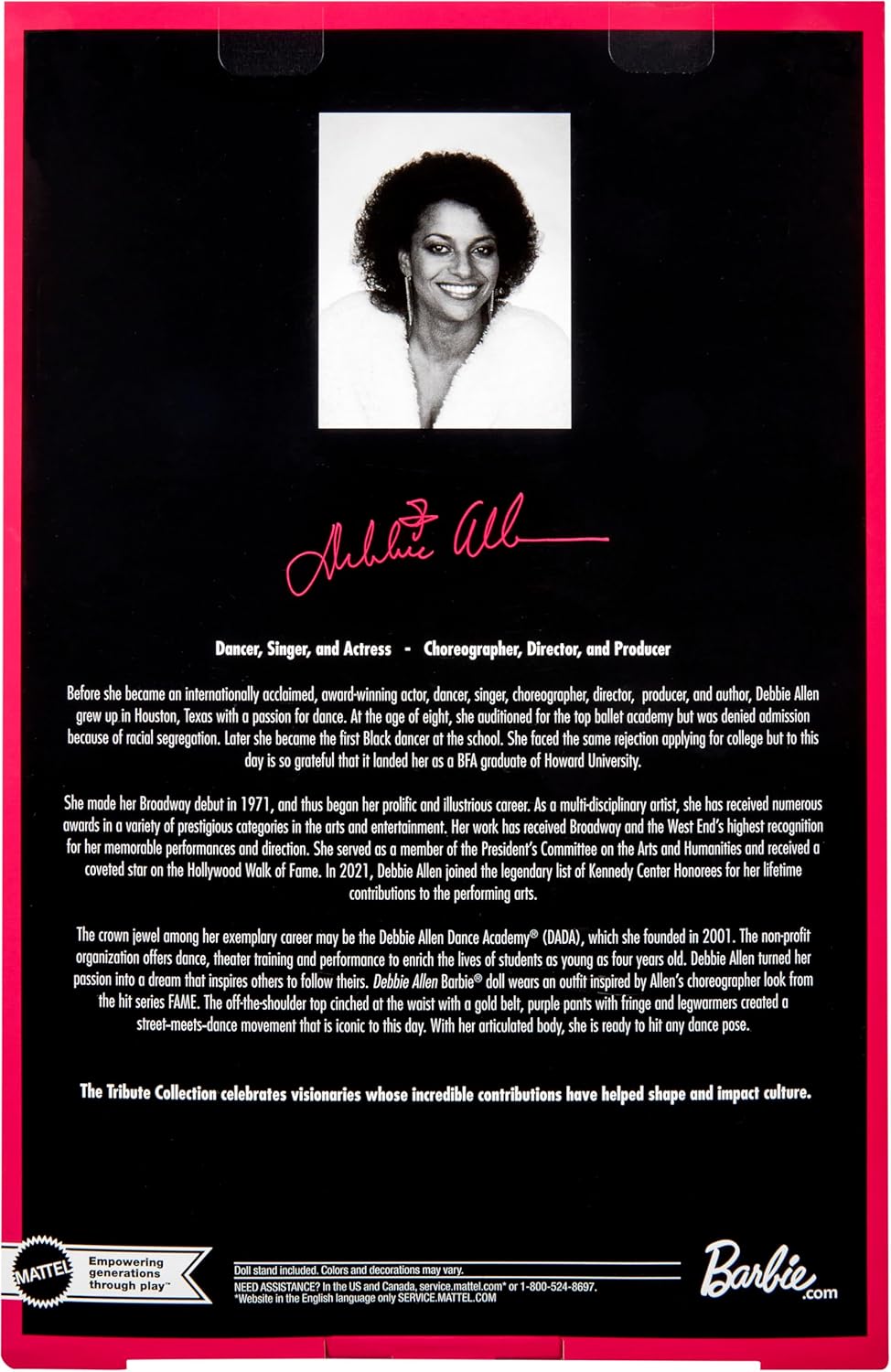 Barbie Signature Debbie Allen Tribute Collection