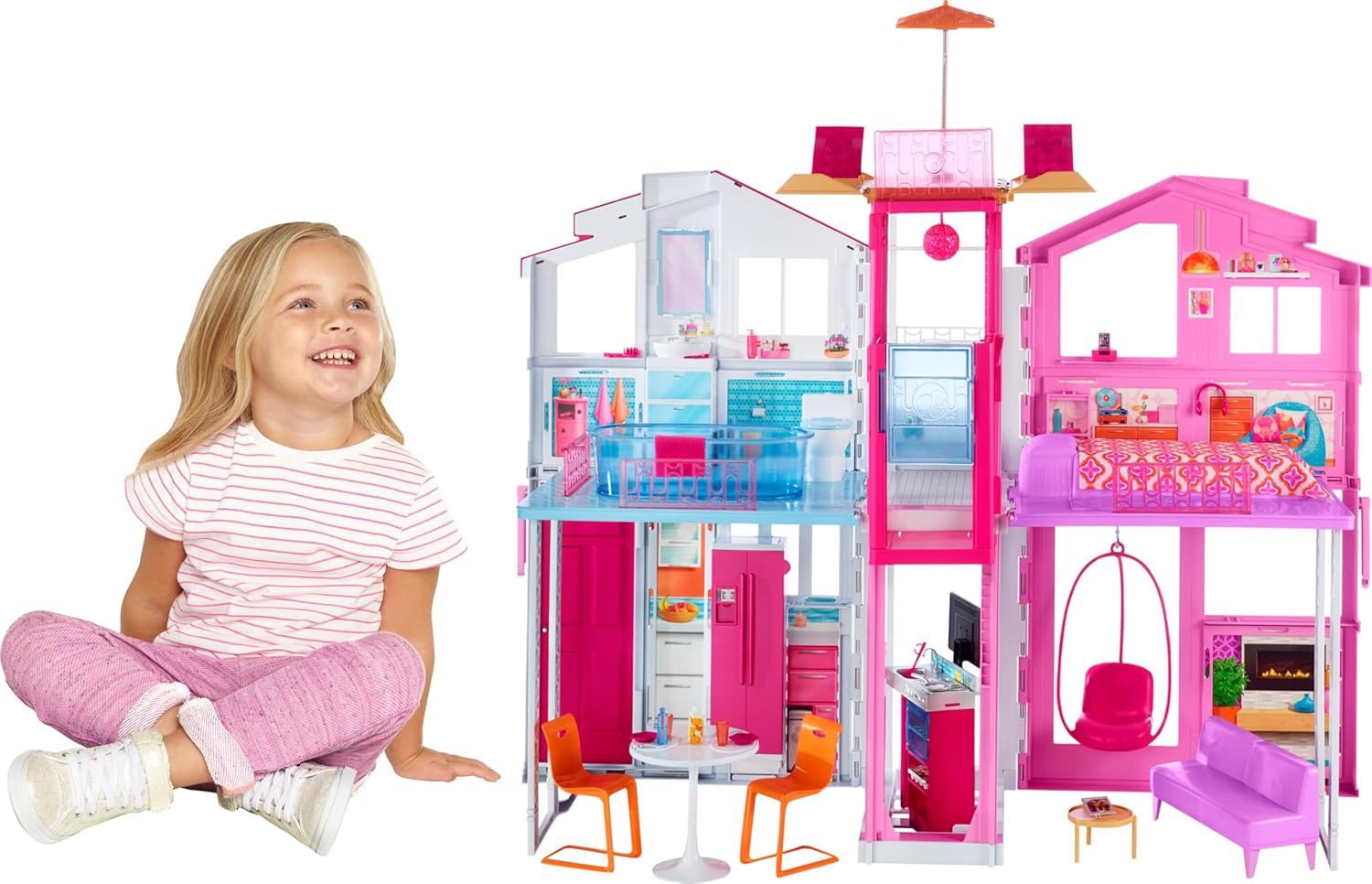 Barbie - 3-Story Townhouse