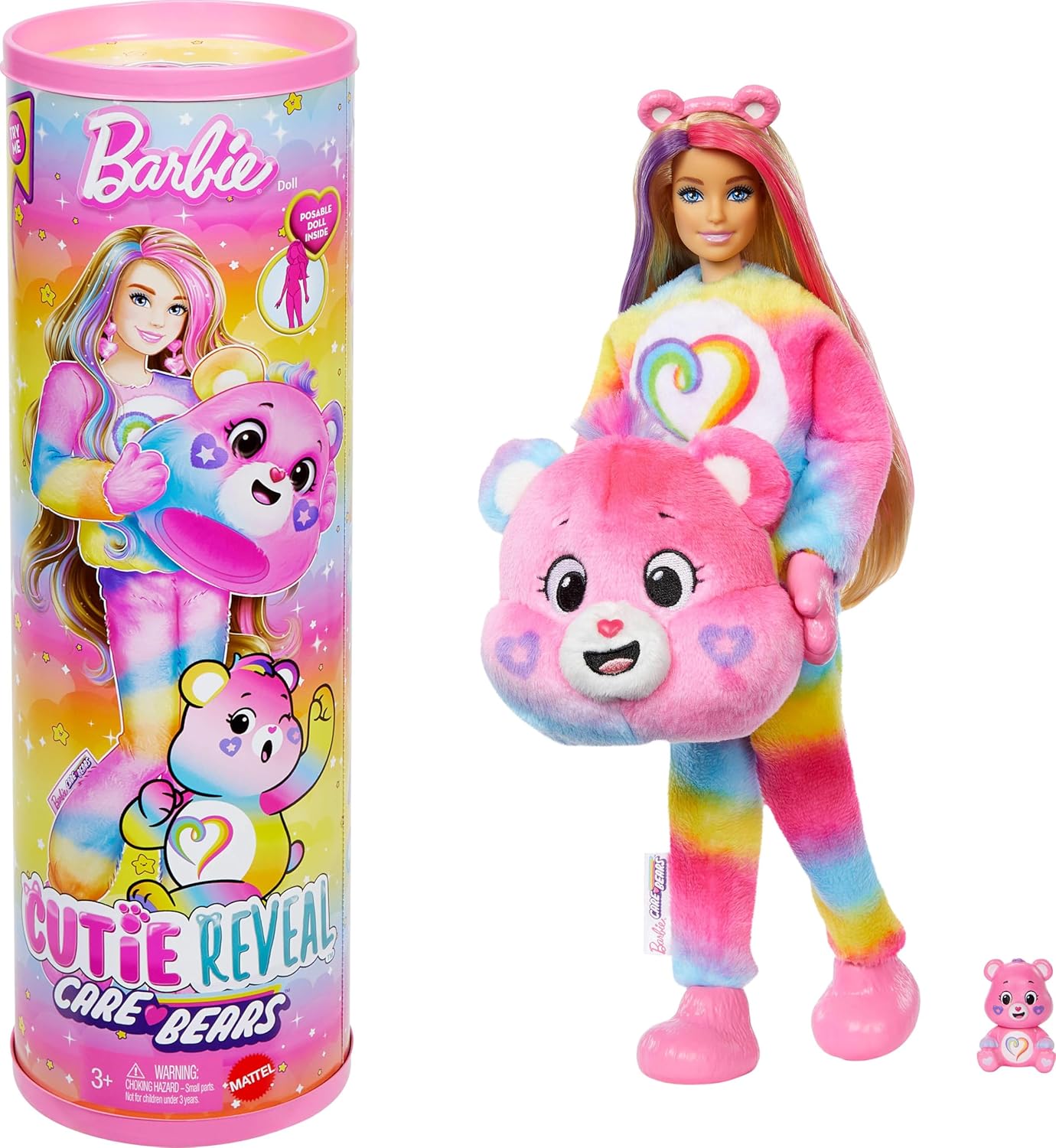 Barbie Cutie Reveal Care Bears – Togetherness Bear