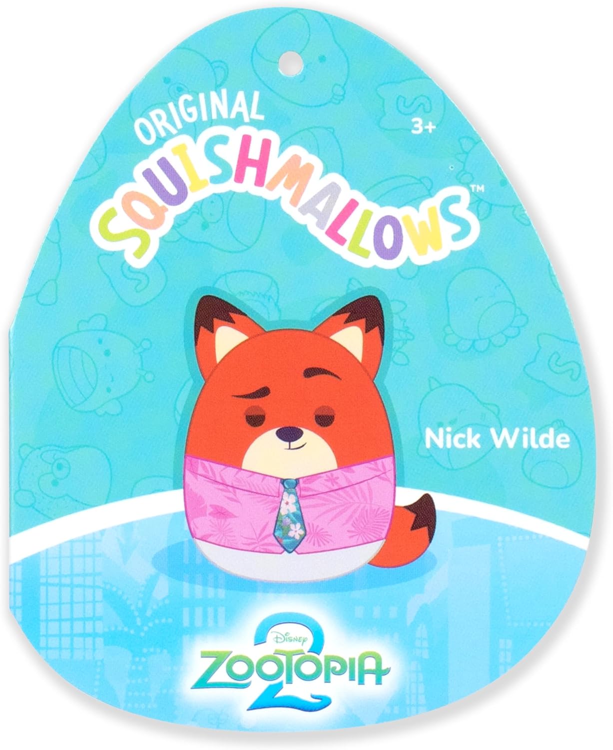 Squishmallows  Disney Zootopia 2  Nick Wilde
