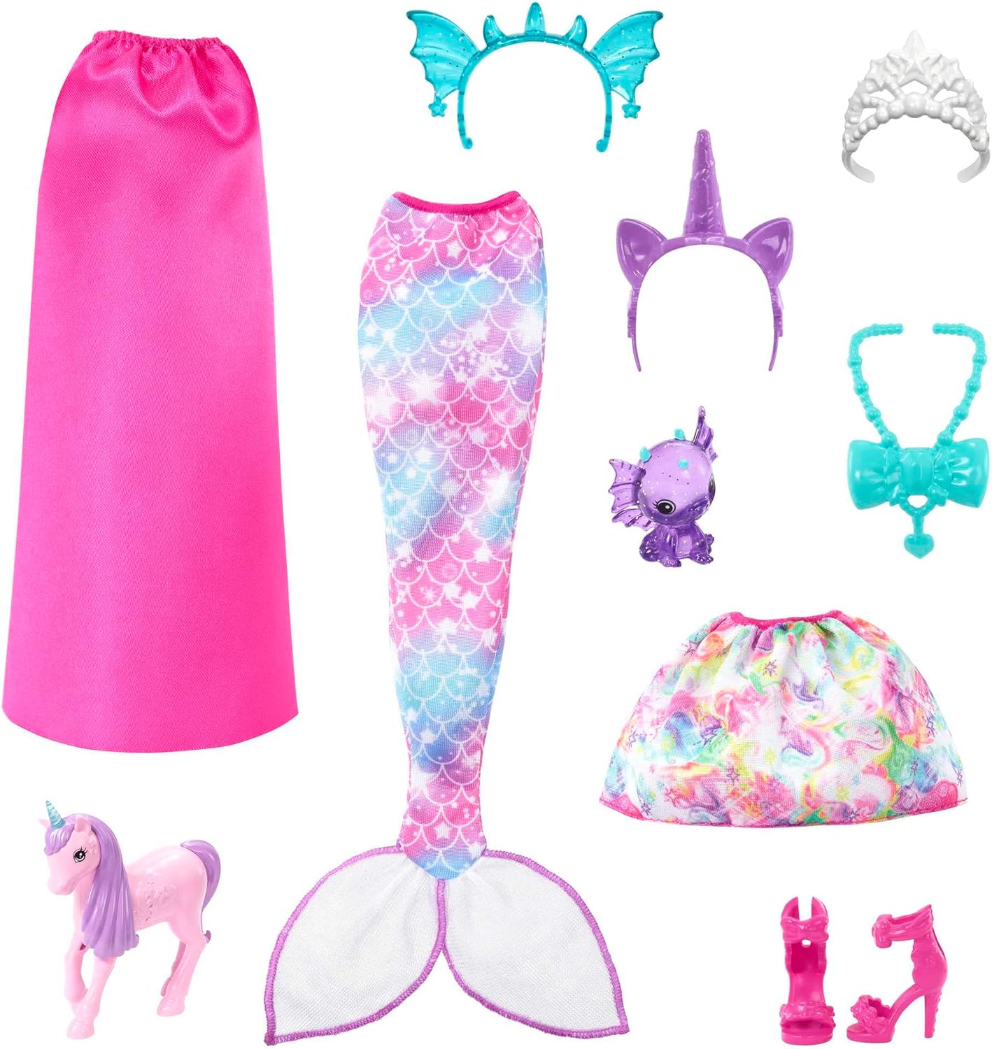 Barbie Dreamtopia Doll Dress-Up Set