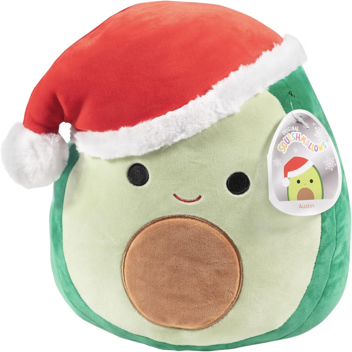Squishmallows Austin The Christmas Avocado