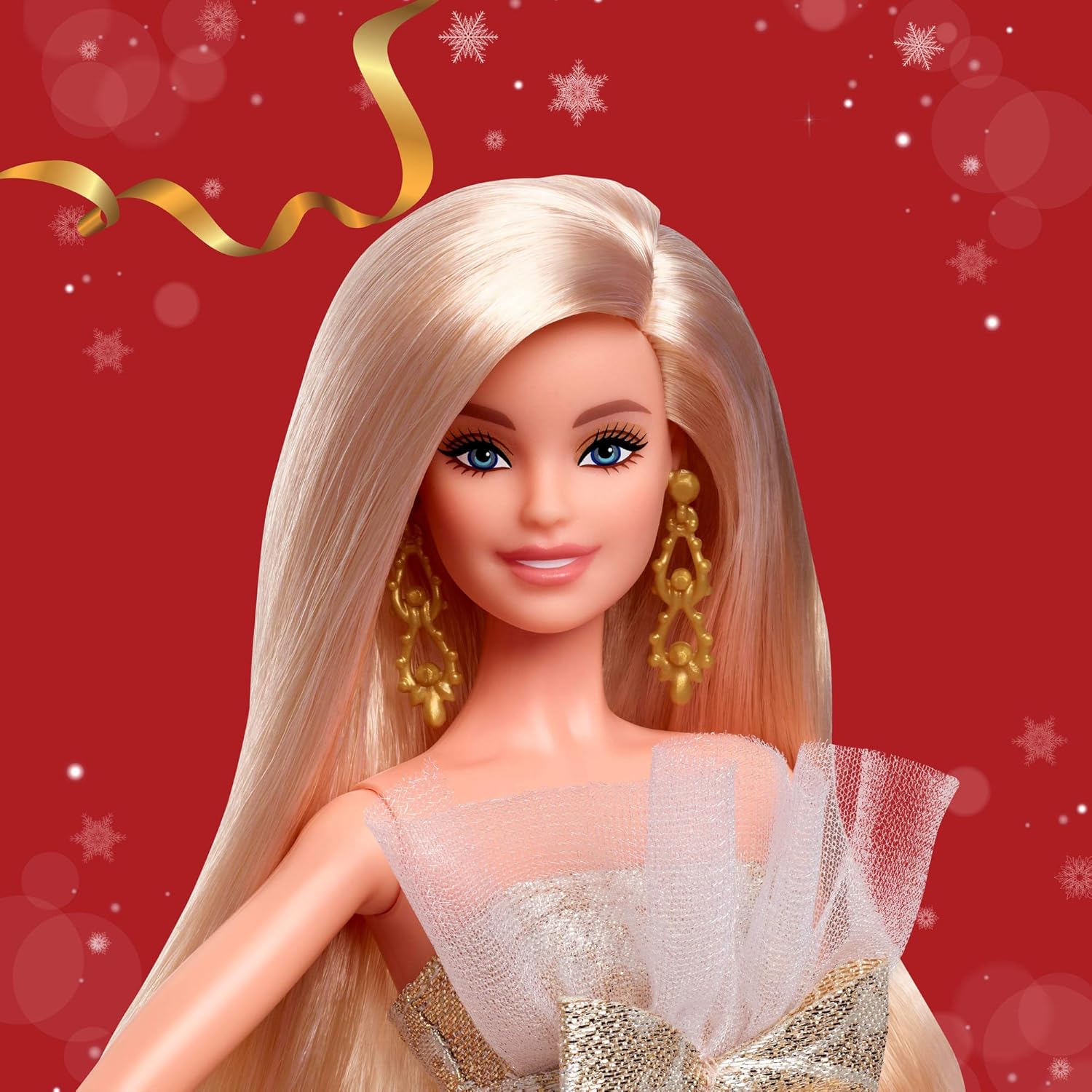 Barbie Signature 2025 Holiday Doll