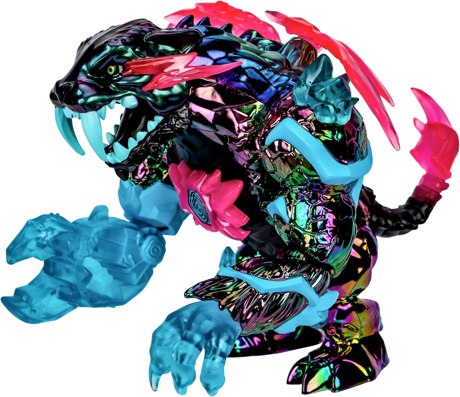 MrBeast Lab – Apex Beast Neon Panther Collector Figure