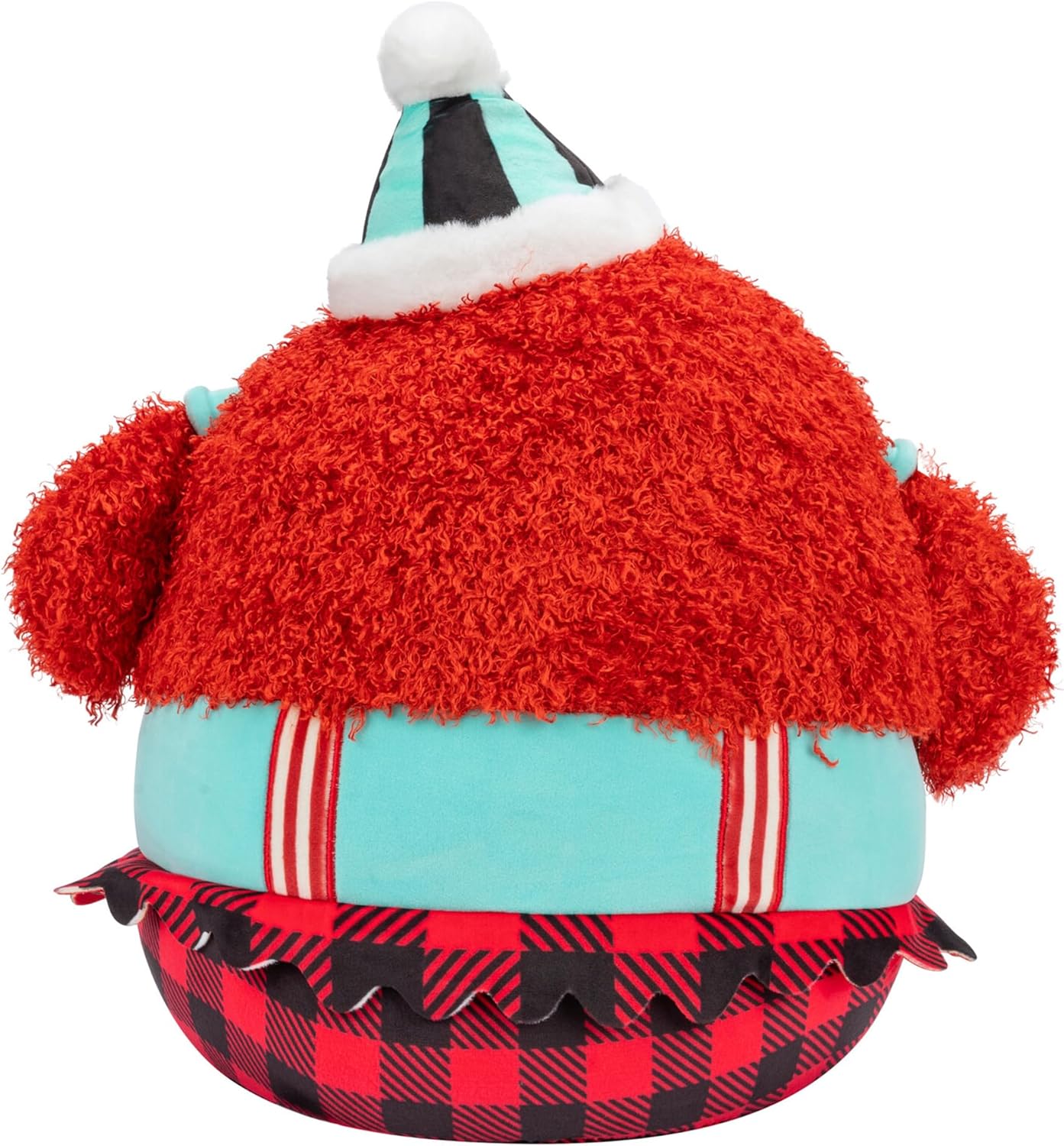 Squishmallows Halloween Eurydice Clown with Teal Star Eye Patch