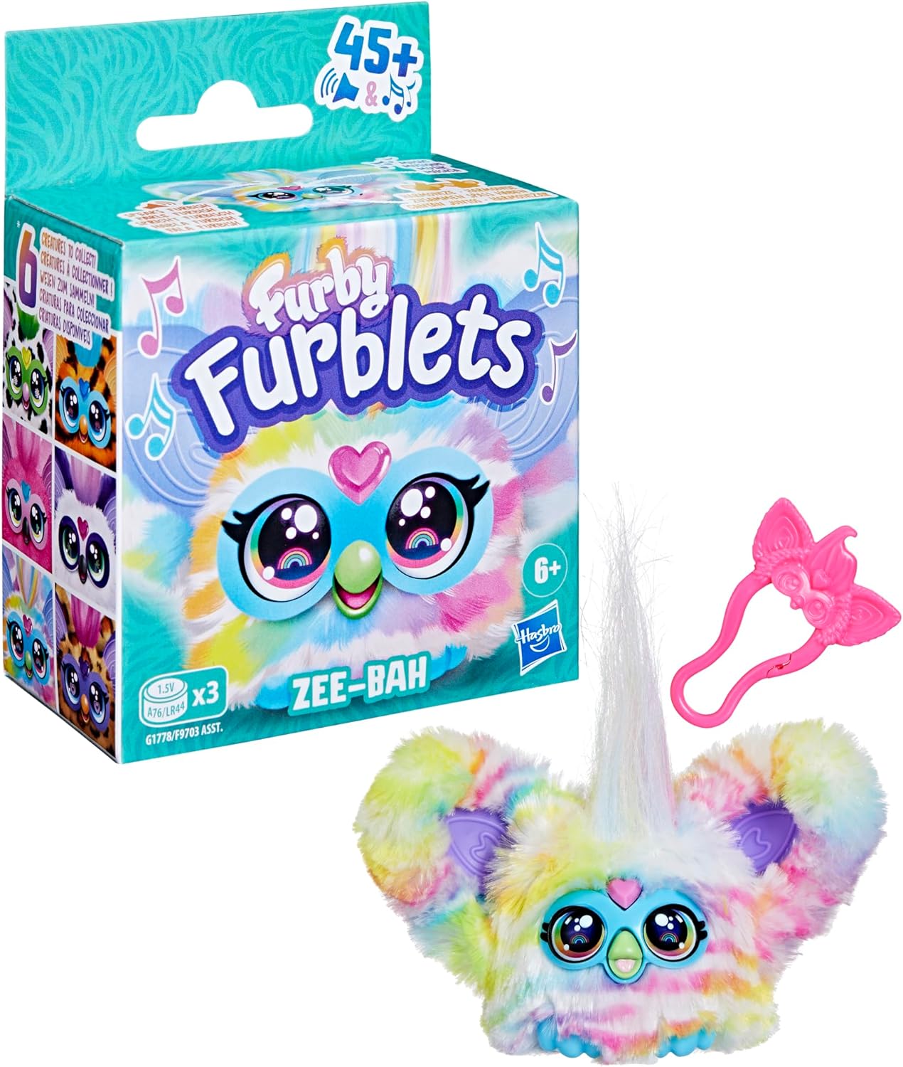 Furby Furblets Zee-Bah