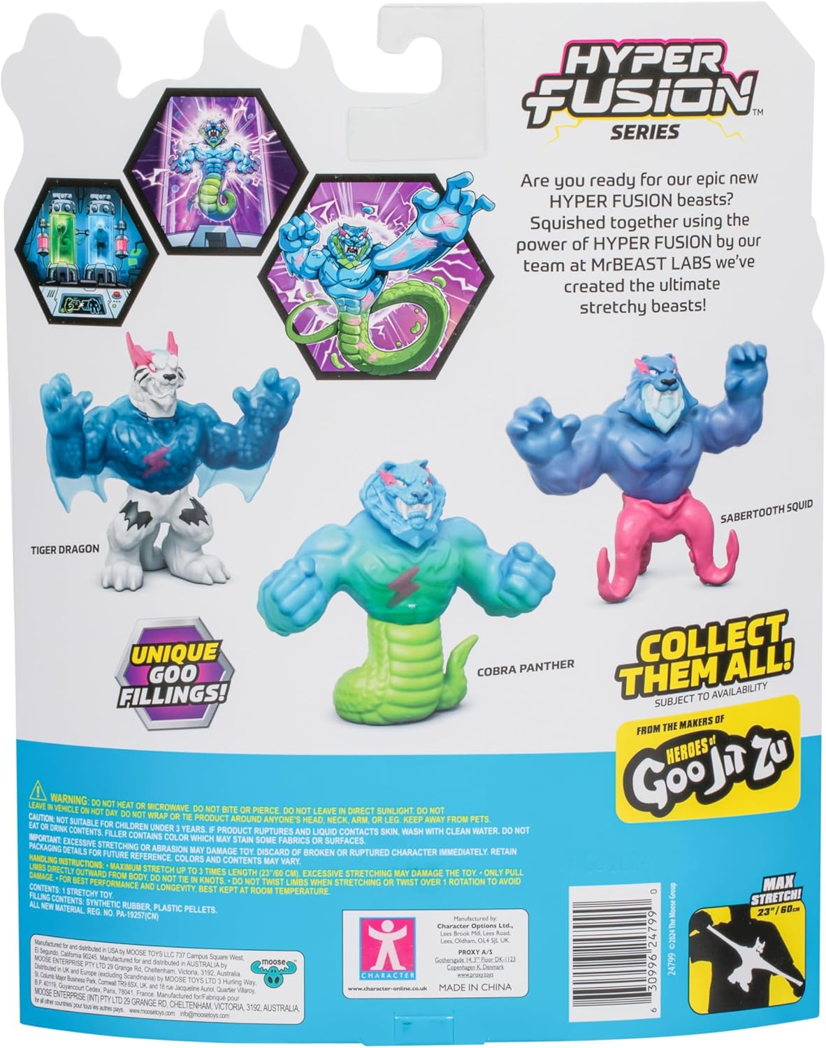 MrBeast Lab – Hyper Fusion Stretchy Hero: Tiger Dragon | 5