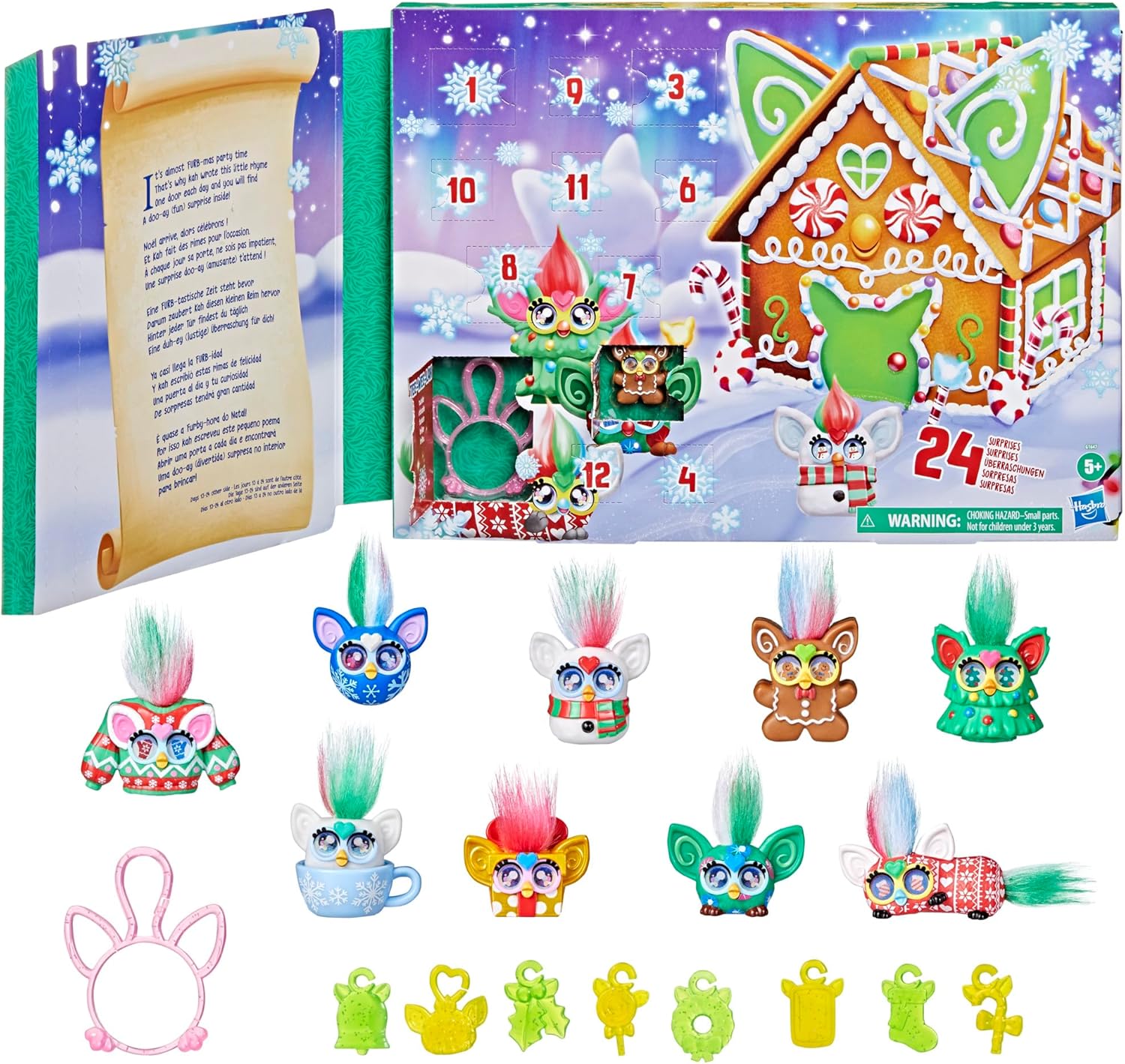 FURBY Minis Advent Calendar