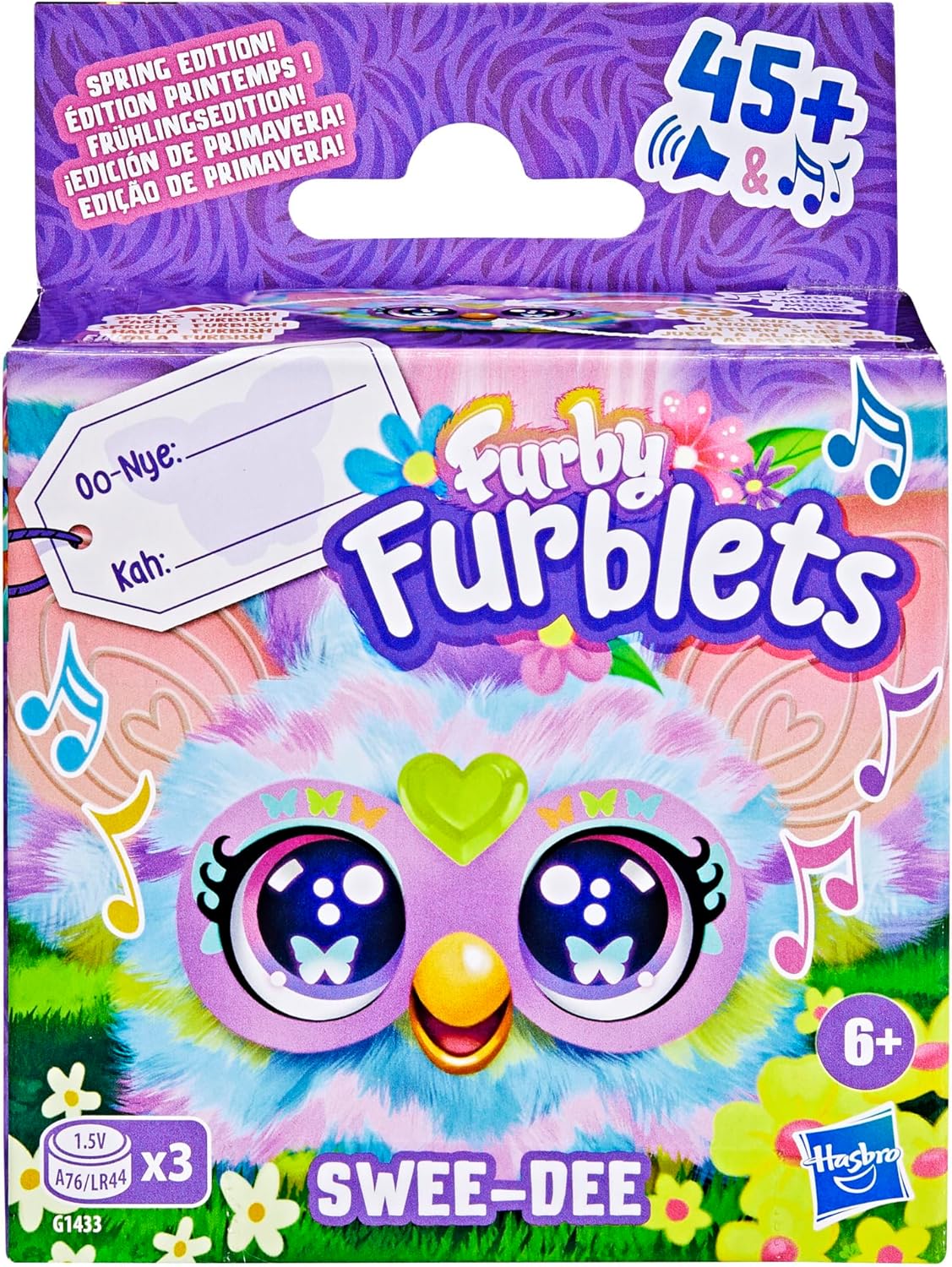 Furby Furblets Swee-Dee Spring