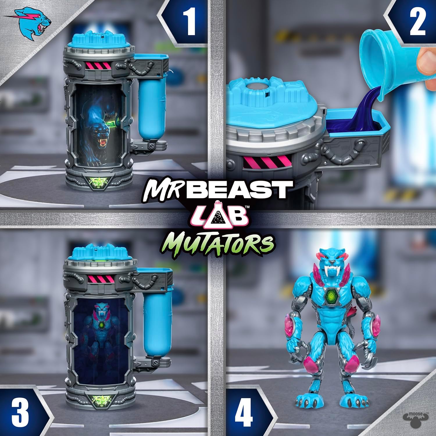 MrBeast Lab Mutators – Iconic Panther