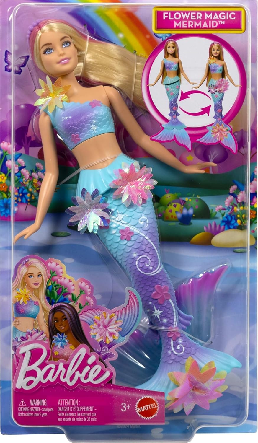 Barbie Flower Magic Mermaid