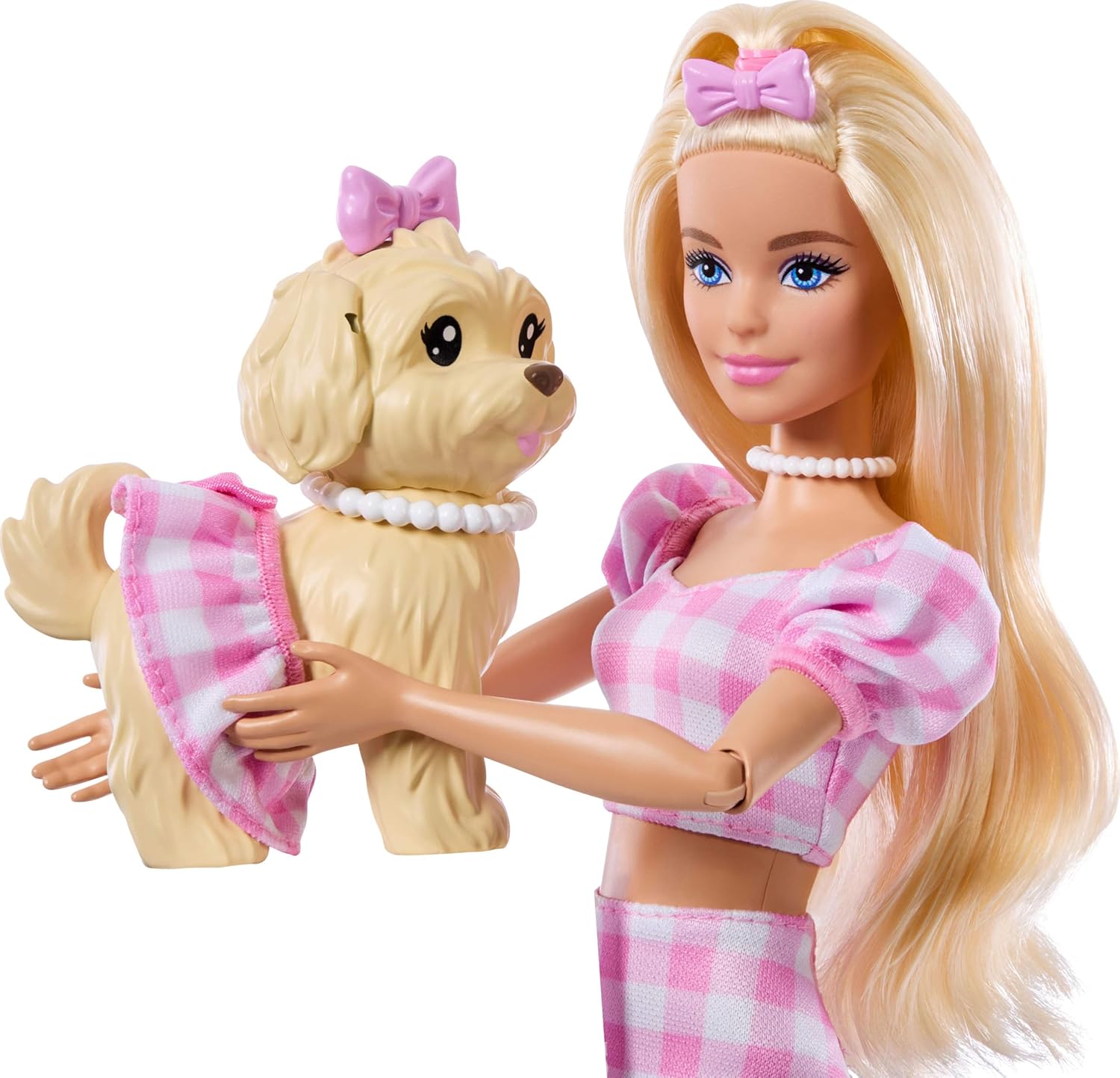 Barbie Twinning Looks Doll with Pet Dog set