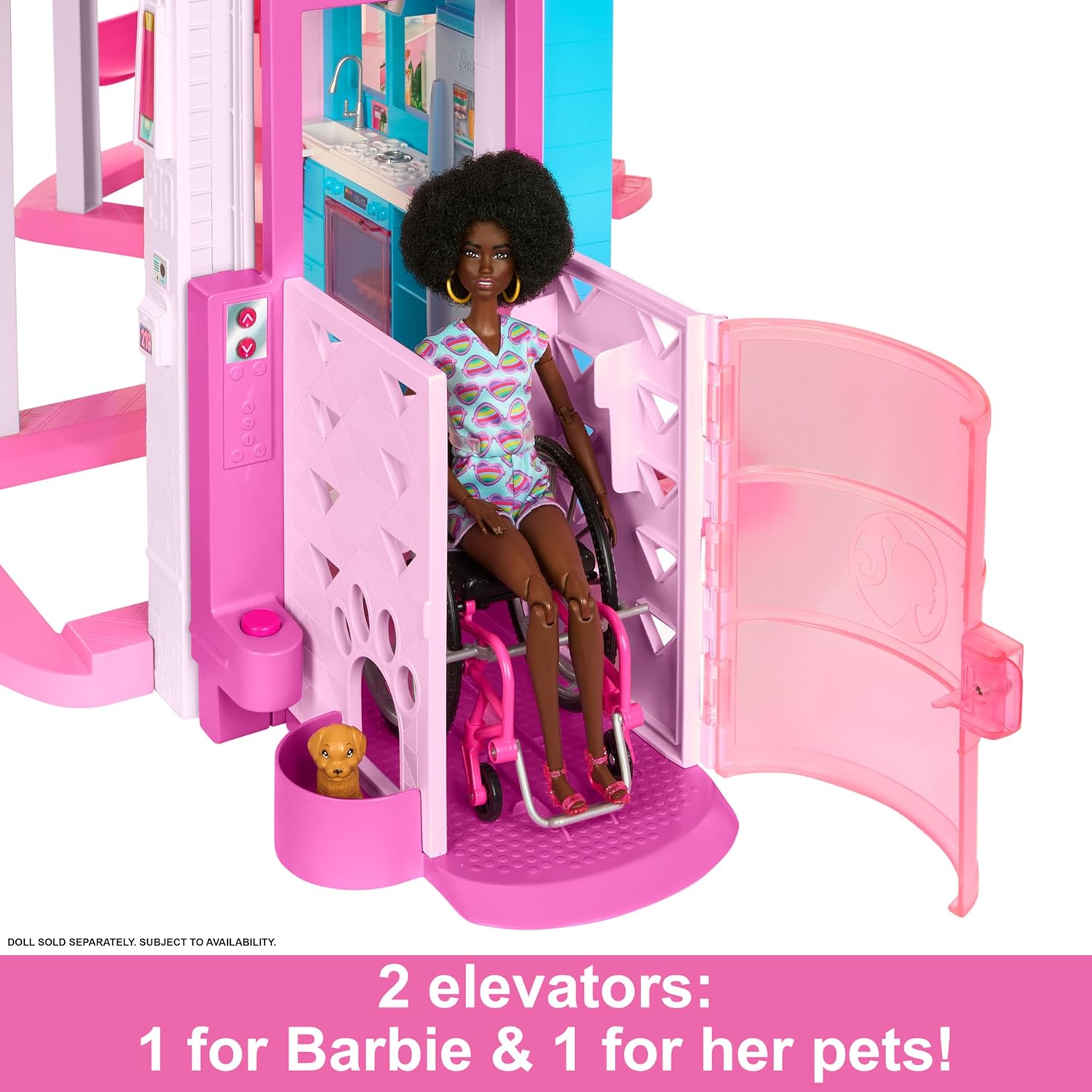 Barbie Dreamhouse XL – Pool Party Dollhouse with 75+ Accessories