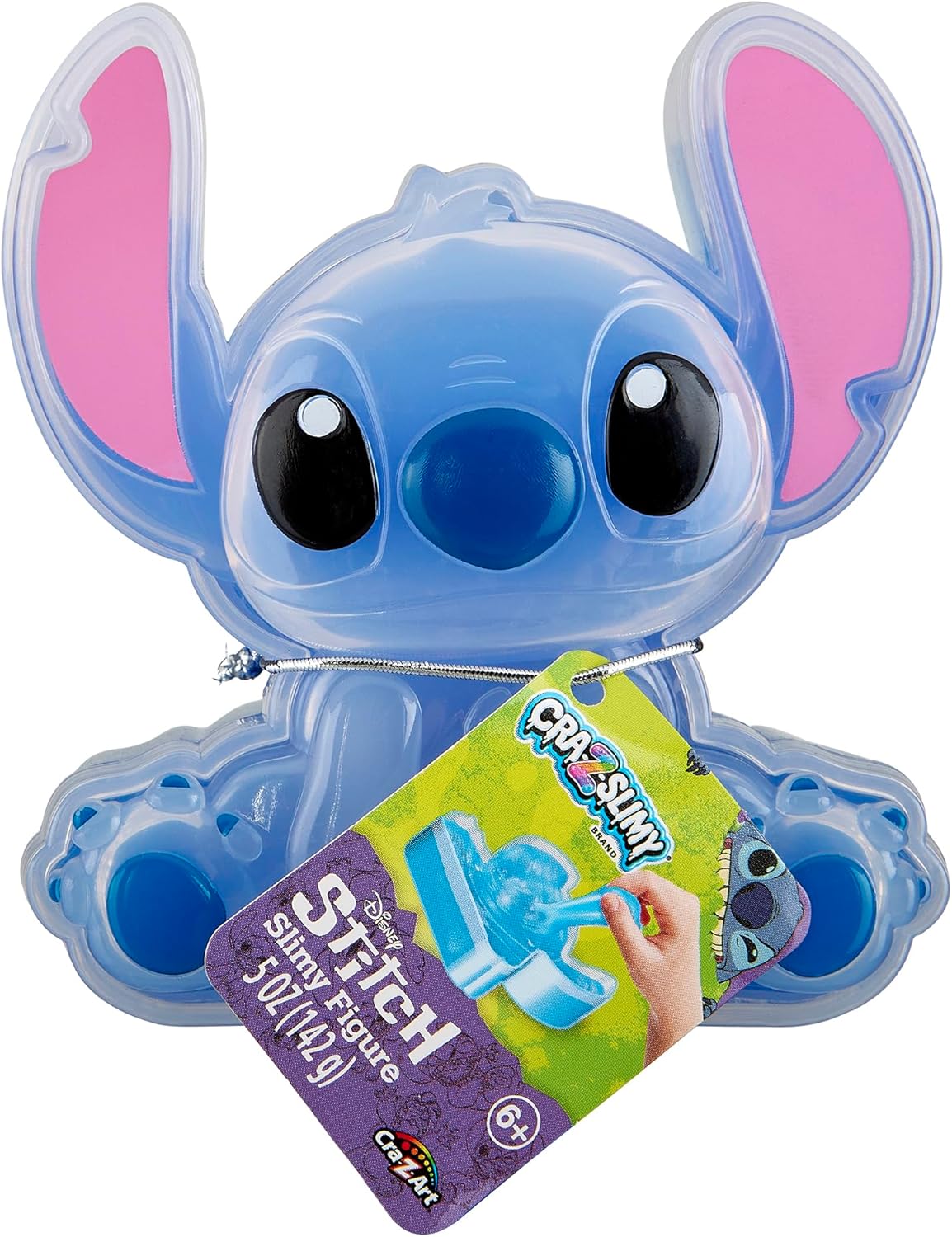 CRA-Z-Slimy Disney Stitch Slime Toy Super Soft, Non-Toxic Sensory Toy for Kids Ages 6+  Lilo & Stitch Gift