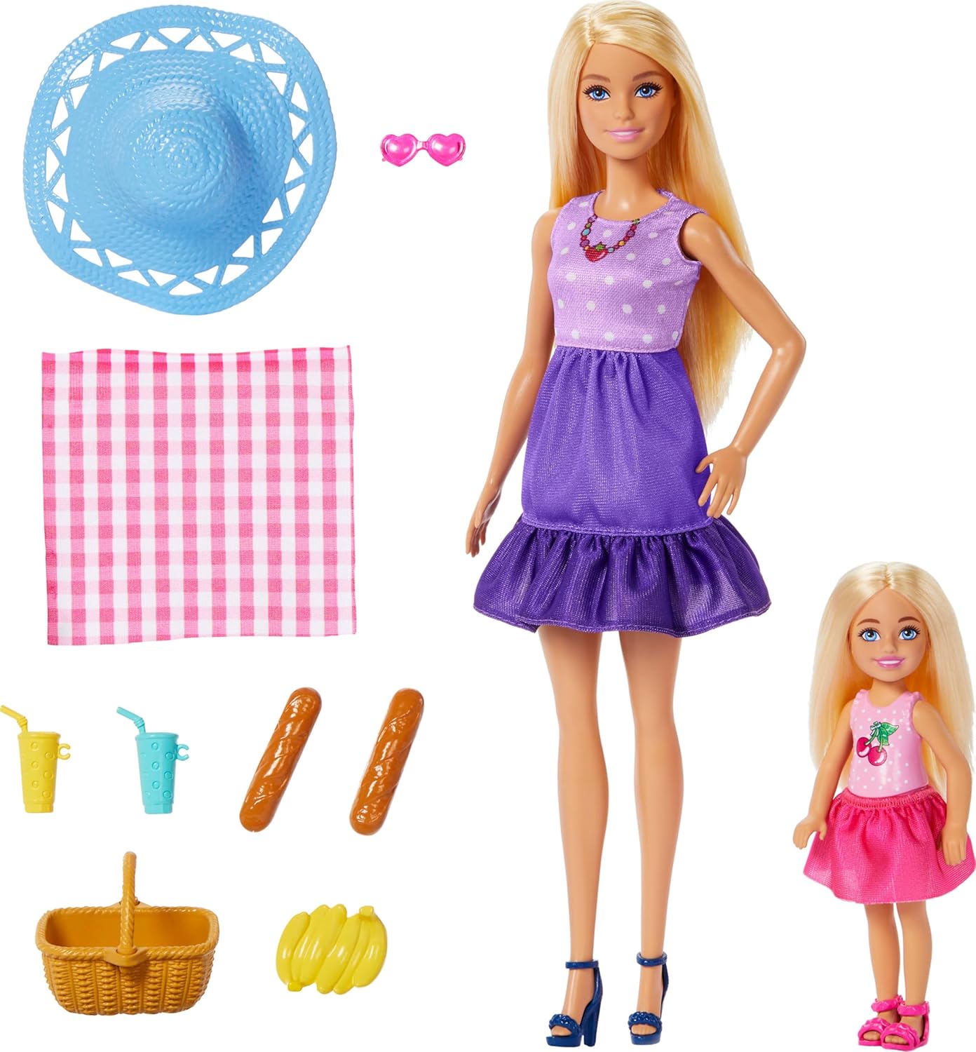 Barbie Family & Friends Picnic Playset