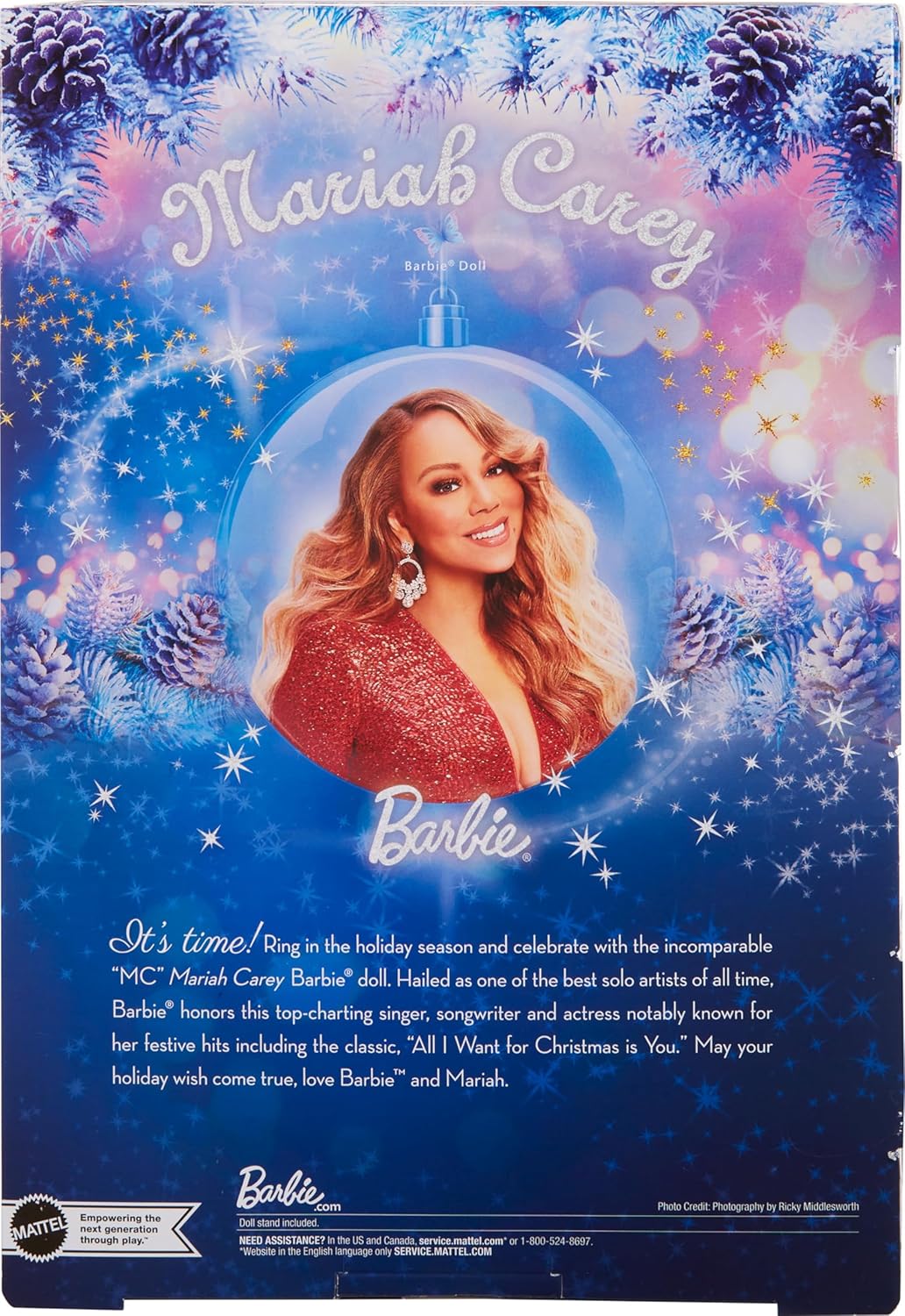 Barbie Signature – Mariah Carey Holiday Doll