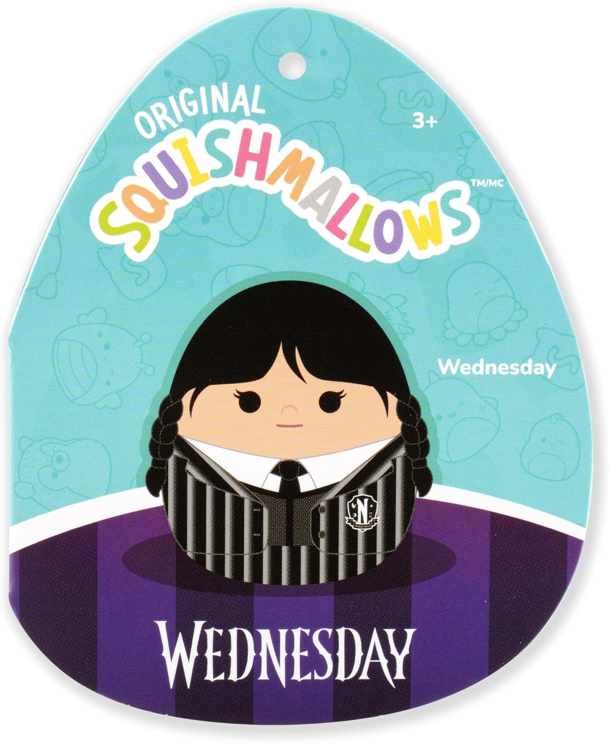 Squishmallows  Disney Wednesday in Uniform