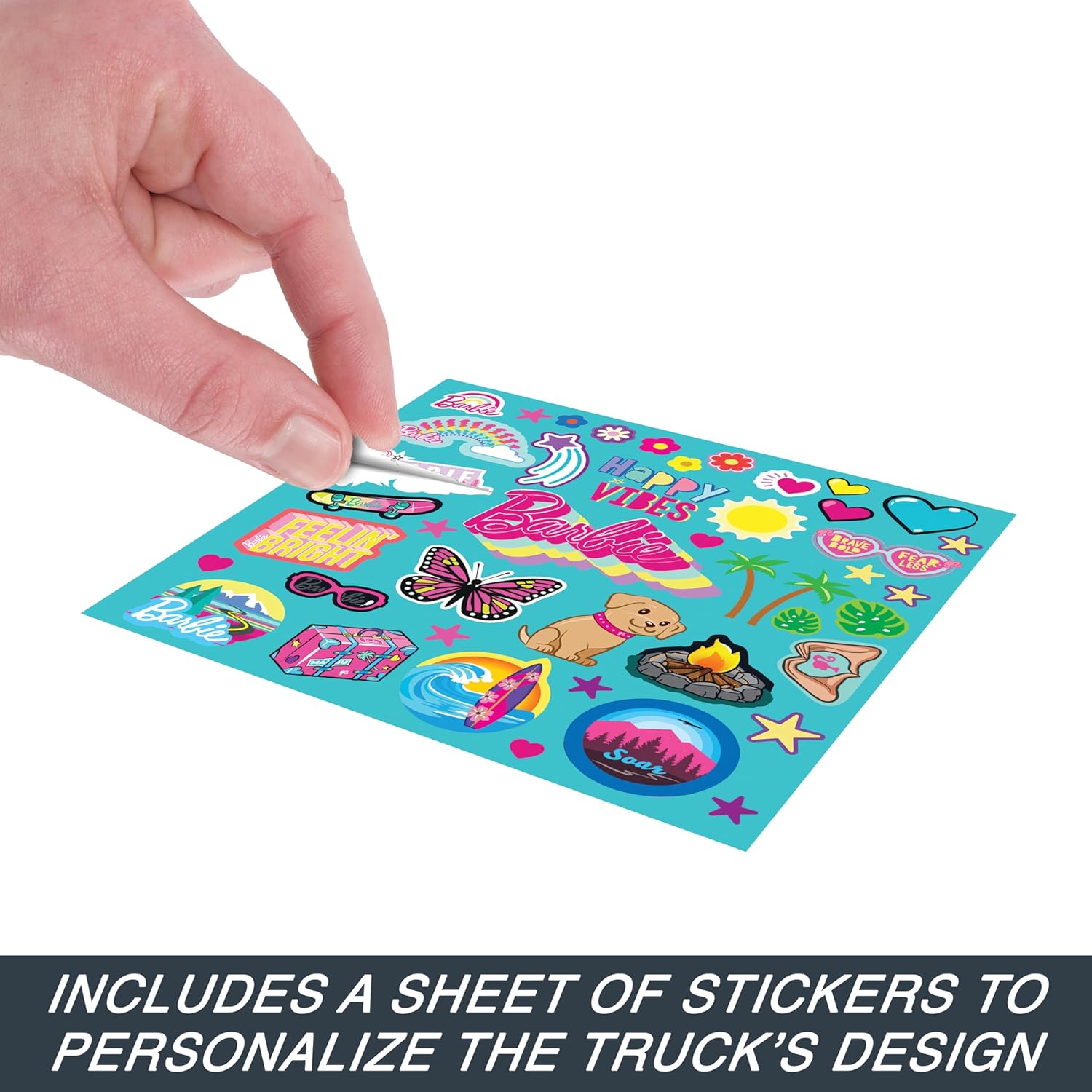 Hot Wheels Barbie RC SUV | Remote-Control Pink Vehicle for Barbie Dolls | Ages 3+