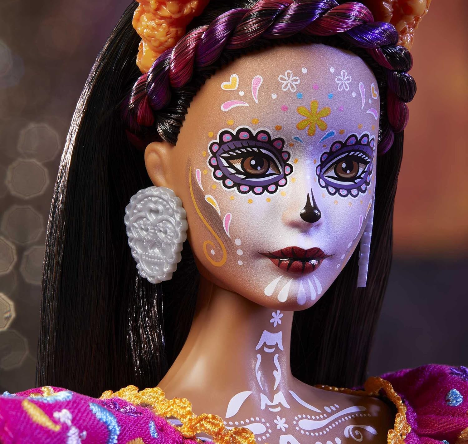 Barbie 2021 Día De Muertos Doll