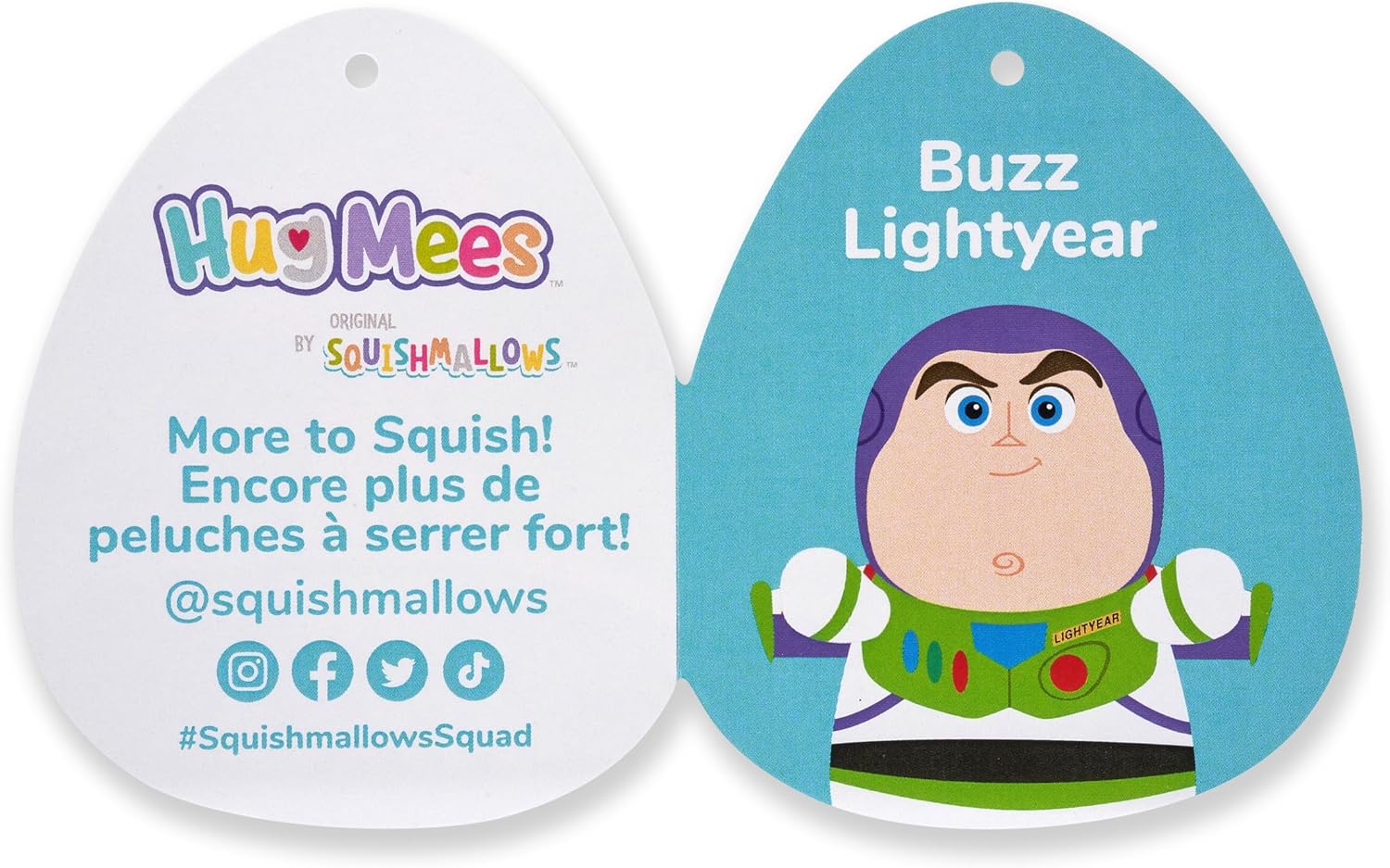 Squishmallows  Disney Buzz Lightyear