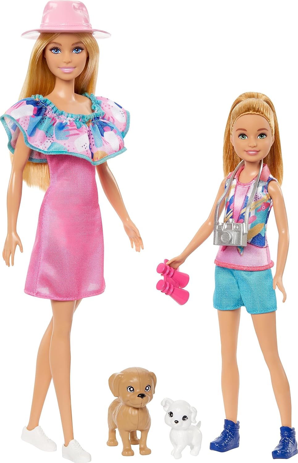 Barbie & Stacie Doll Set
