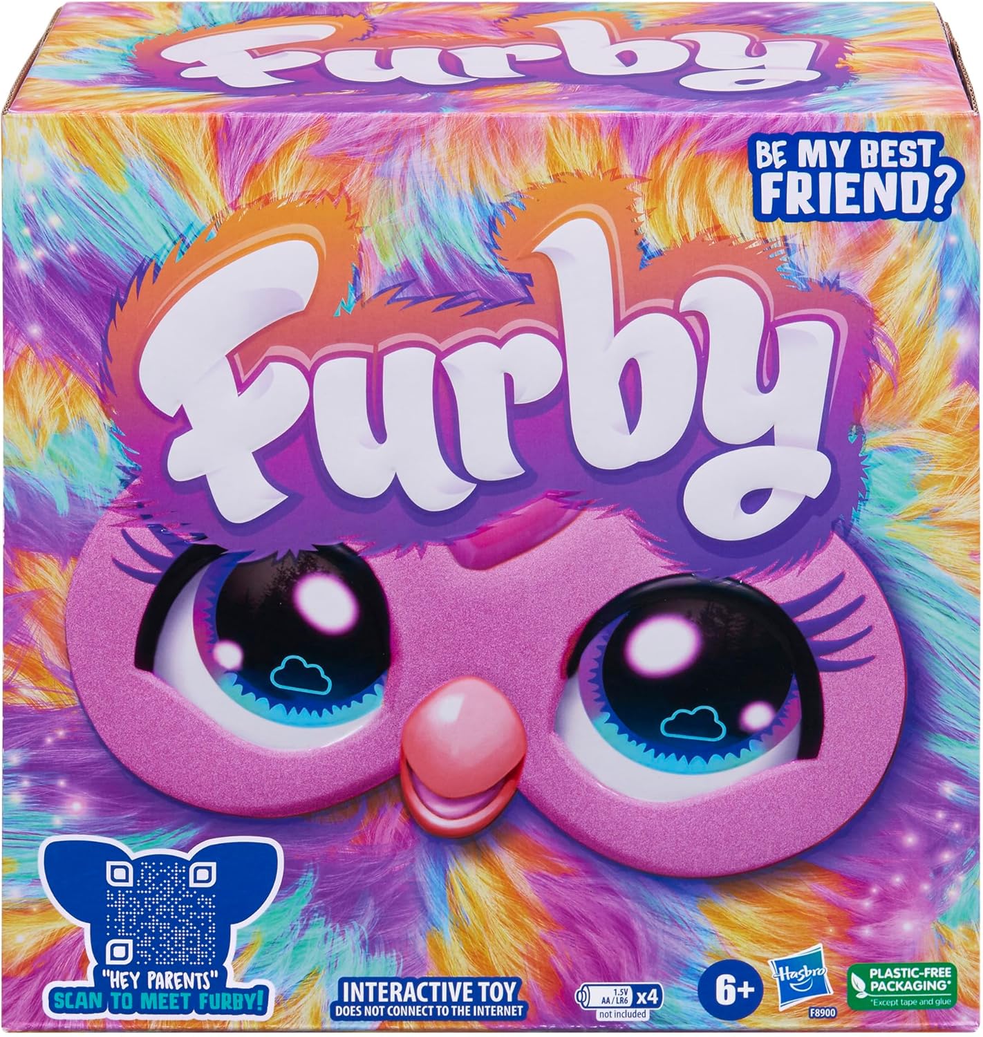 Furby Tie Dye