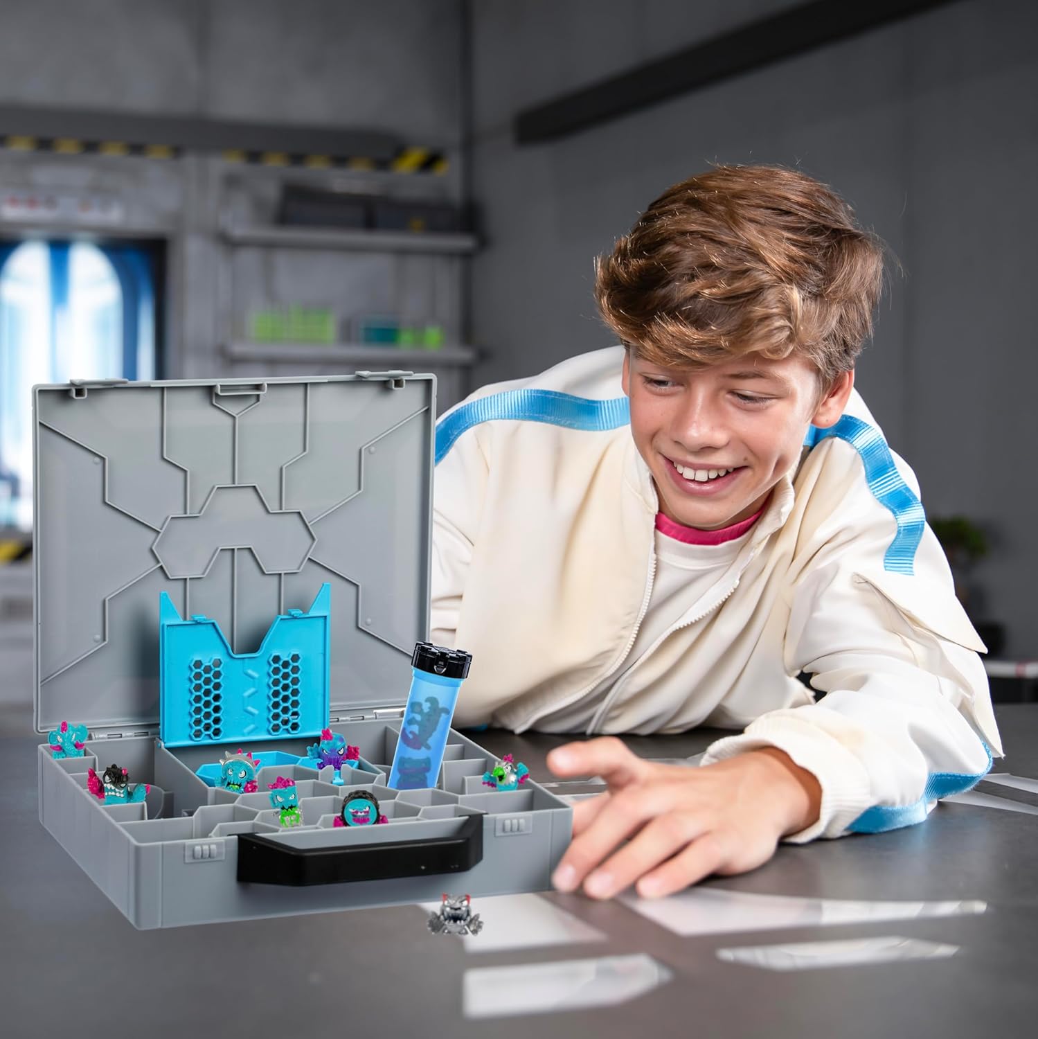 MrBeast Lab Swarms Collector Case – Atomic Series | Limited Collector’s Edition – Only a Few Left in Stock!