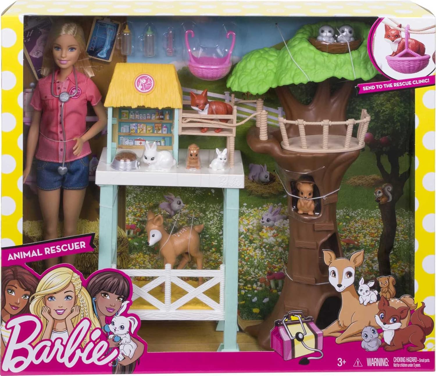 Barbie Vet Doll & Playset