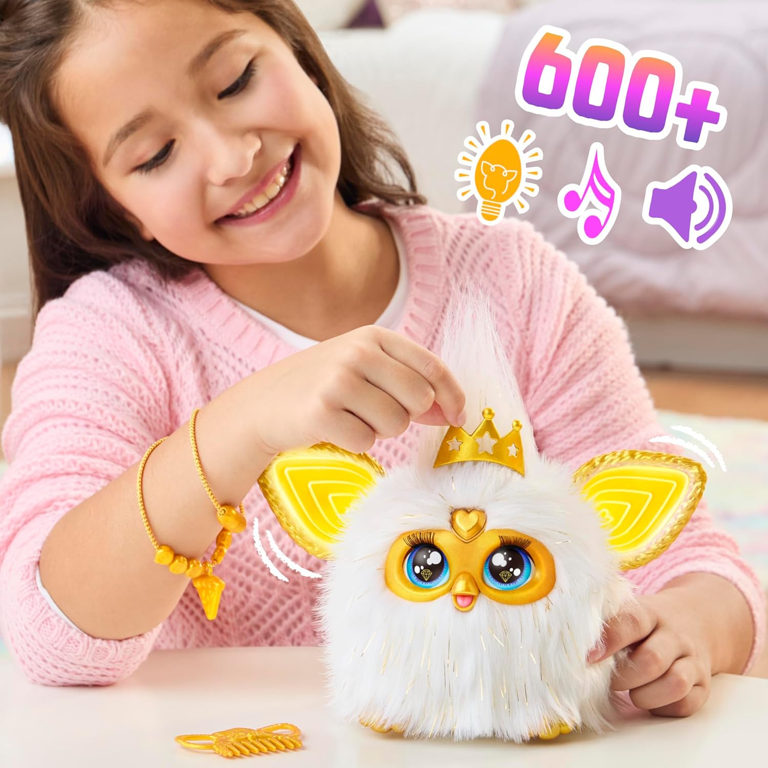 Furby Gold Glam