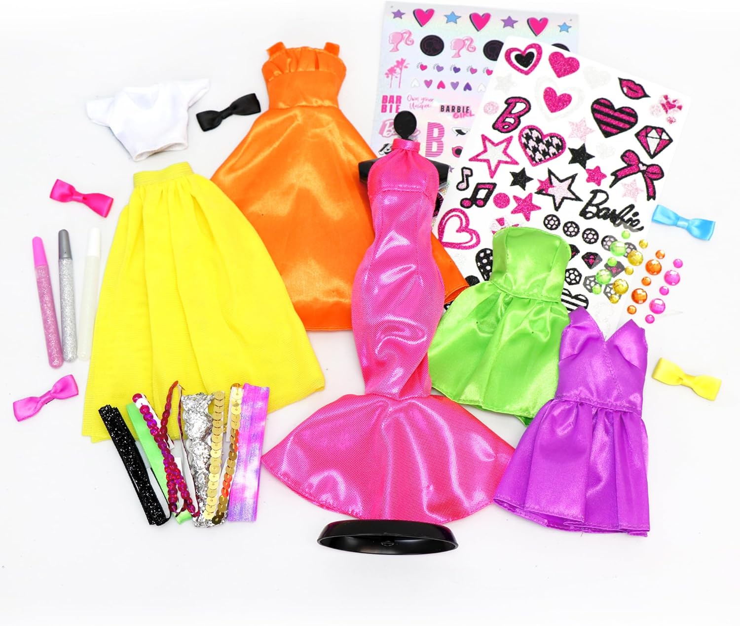 Barbie Be a Real Fashion Designer – Neon Edition