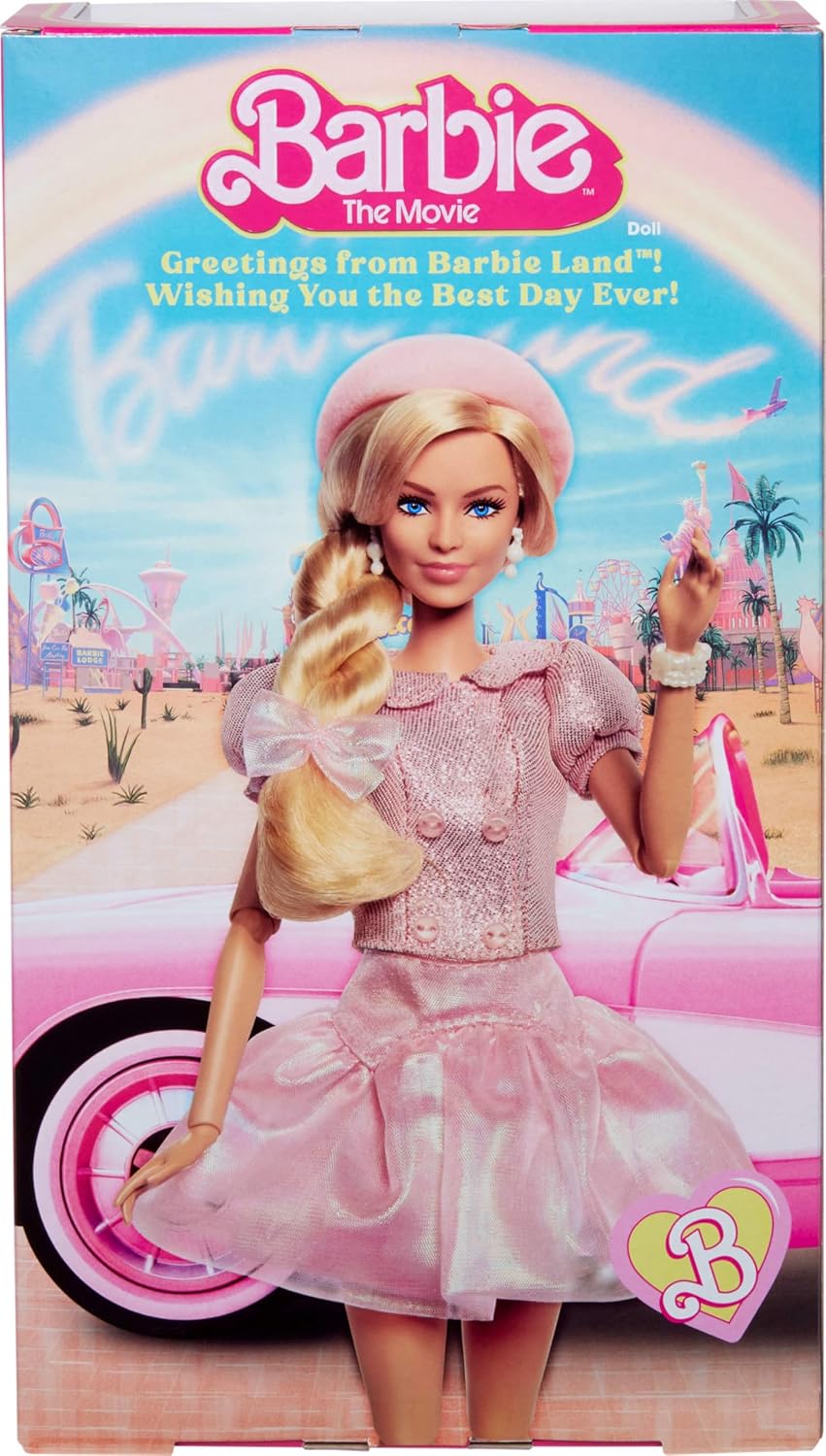 Barbie The Movie Doll – Margot Robbie Edition