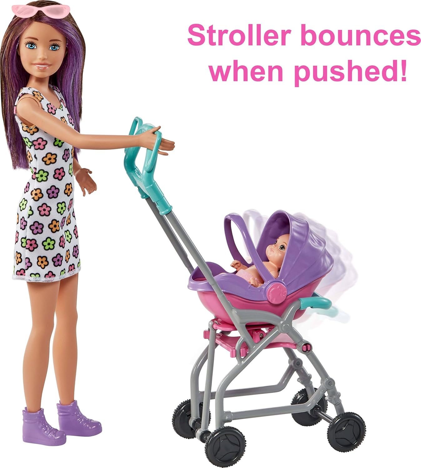 Barbie Skipper Babysitters Inc Playset