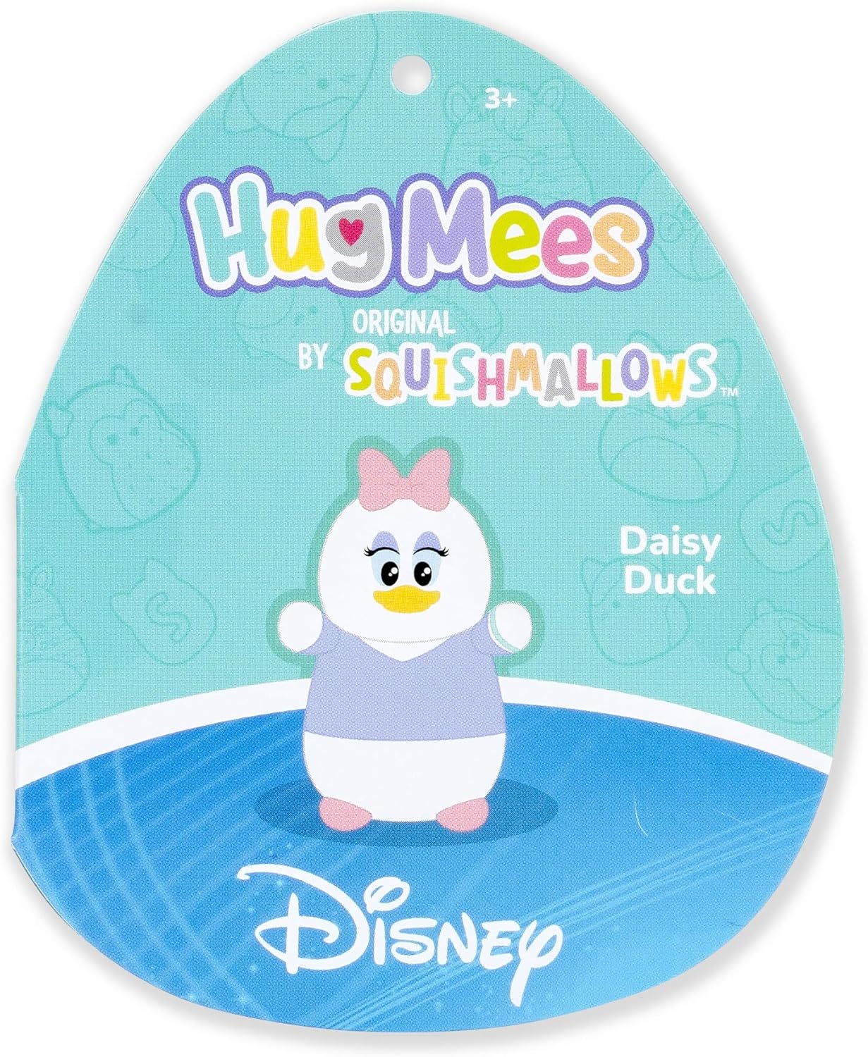 Squishmallows  Disney Daisy Duck