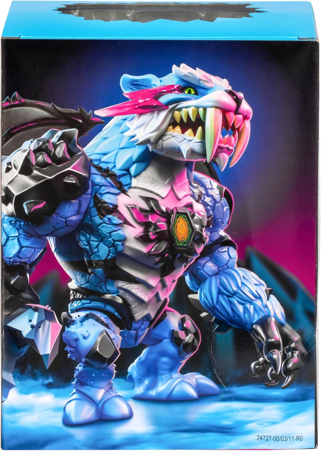 MrBeast Lab – Apex Beast Tiger Collector Figure