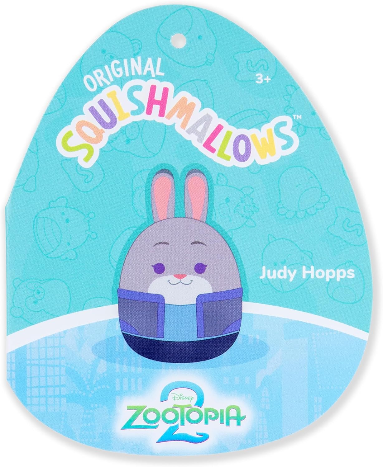 Squishmallows  Disney  Zootopia 2 Judy Hopps
