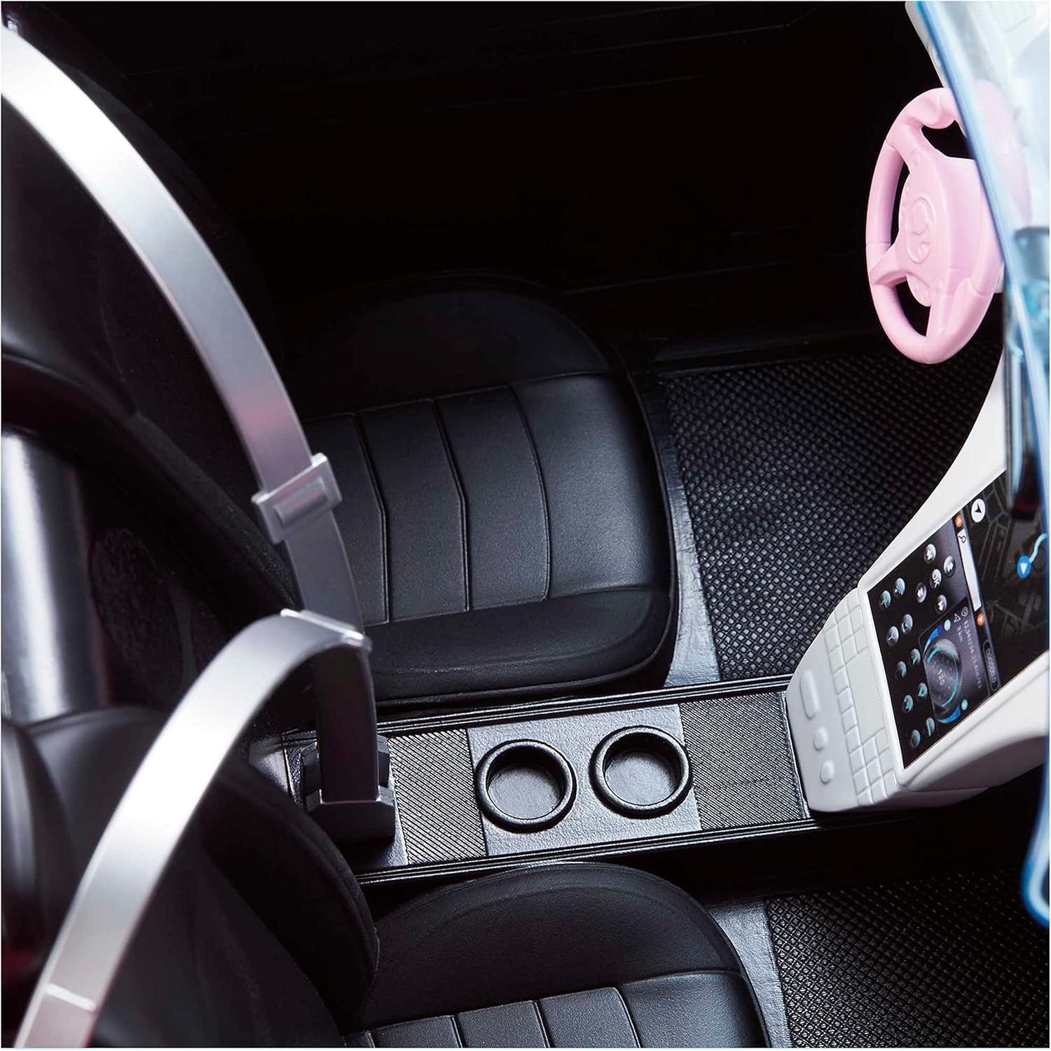 Barbie-DreamHouse XL Dollhouse + Pink Barbie Car