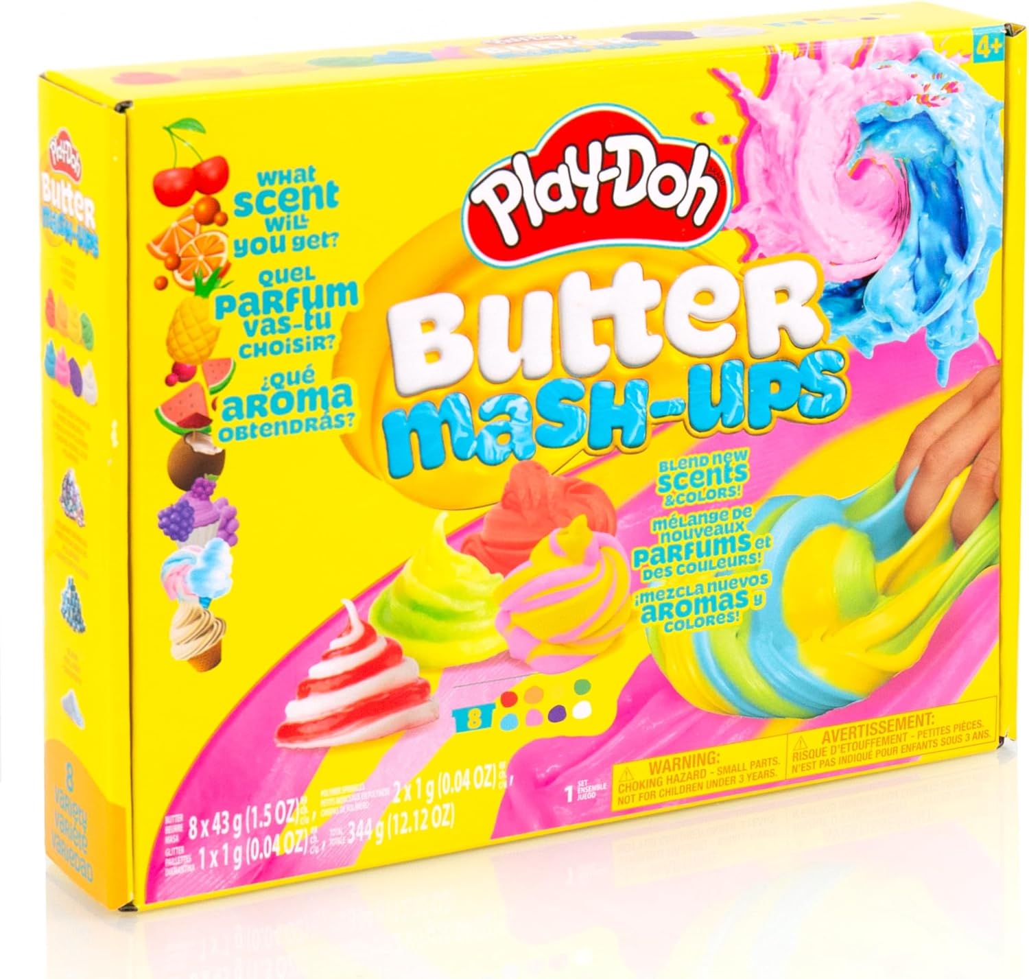 Play-Doh Duftbutter-Mash-Ups | 8er-Pack Duftstoff-Set | Sinnesspielset für Kinder im Alter von 8–12 Jahren