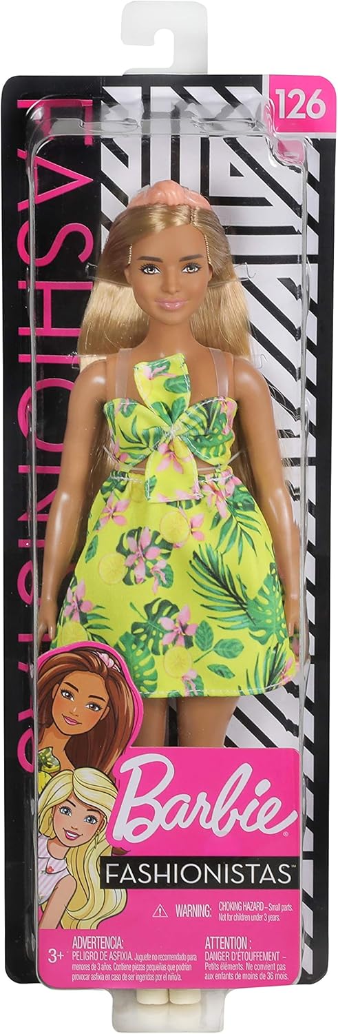 Barbie Fashionistas – Tropical Outfit Doll