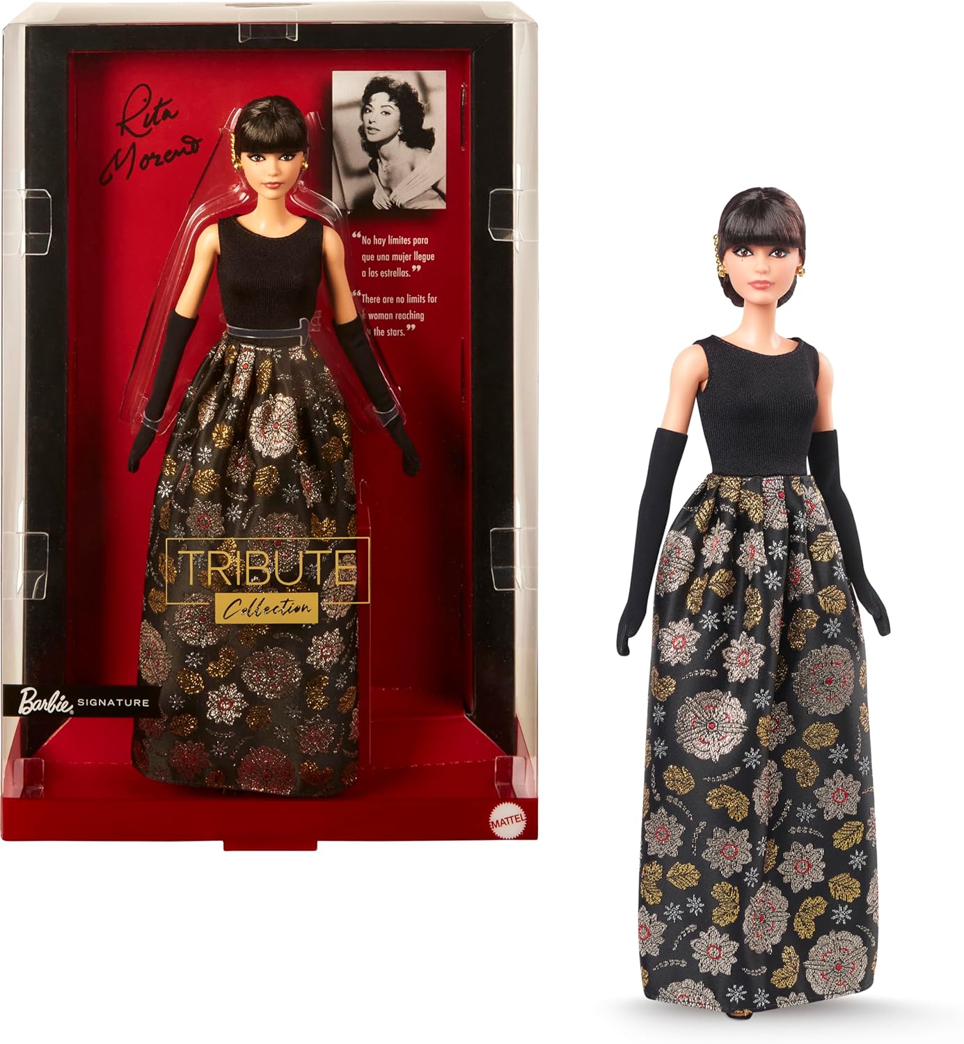Barbie Signature Tribute Collection – Rita Moreno Doll