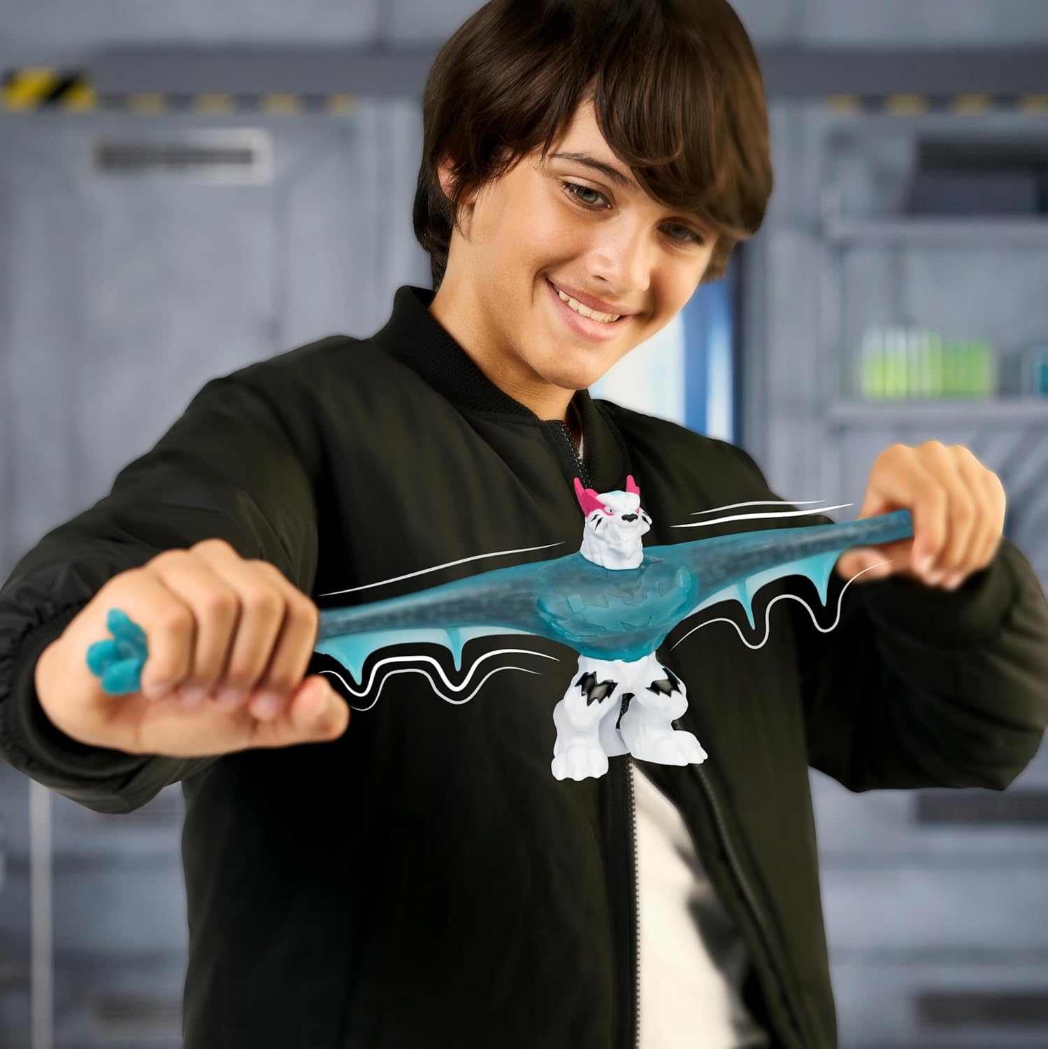 MrBeast Lab – Hyper Fusion Stretchy Hero: Tiger Dragon | 5