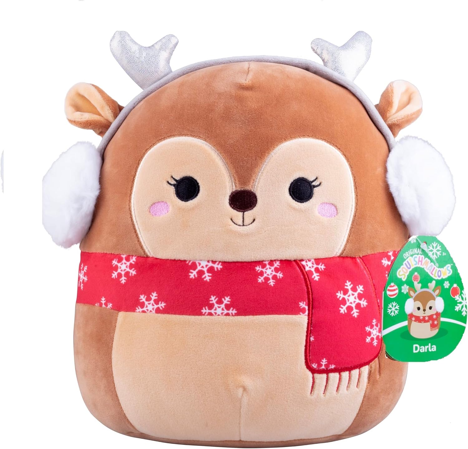 Squishmallows Christmas  Darla The Christmas Deer