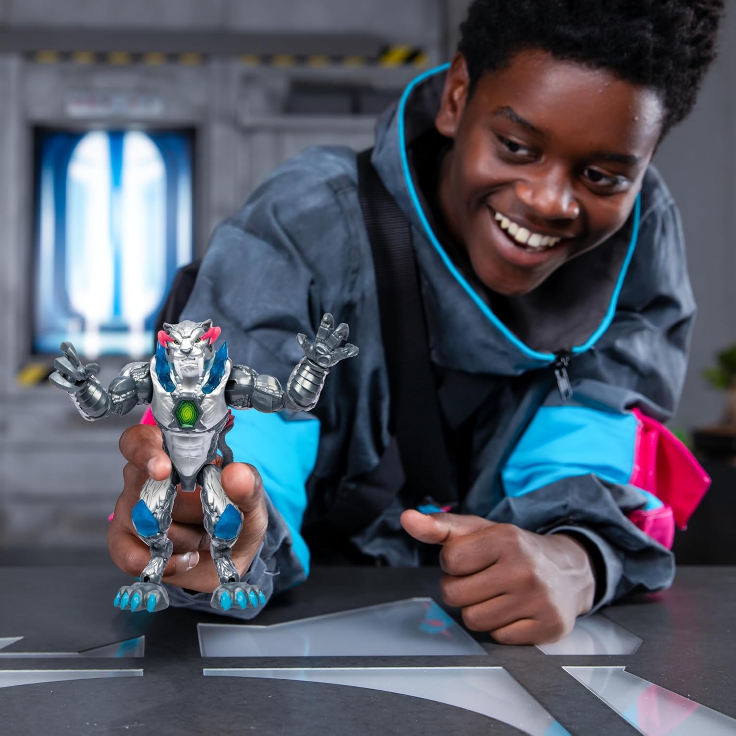 MrBeast Lab Mutators – Metallic Panther