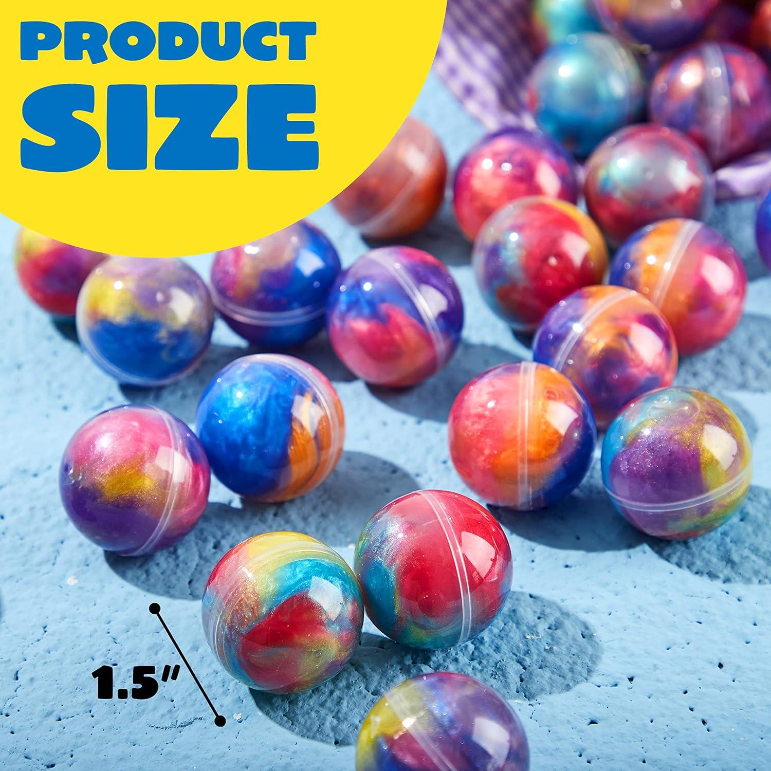 Galaxy Slime Kit | 36 Mini Slime Pack | Stretchy, Non-Sticky, Reusable Party Favors for Kids Ages 5–12 | Valentine’s, Easter, or Classroom Gift Set